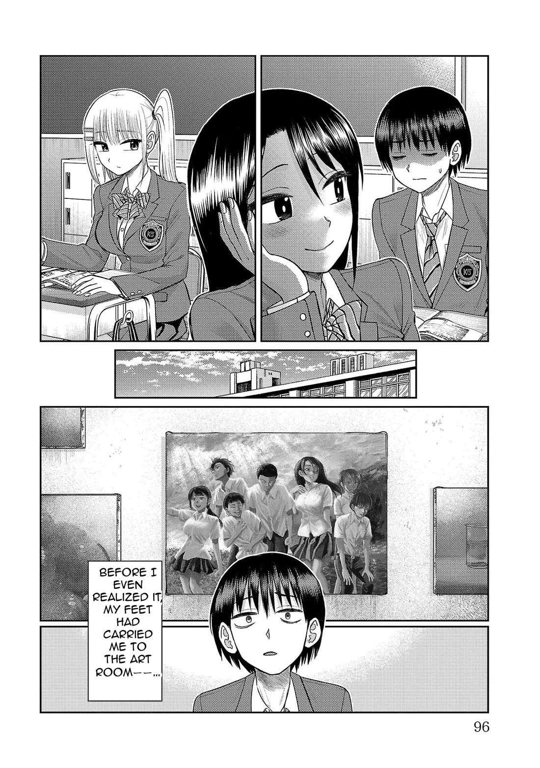 Lick. Chapter 27 page 26 - Chapter 27: The Ultimate Dilemma
