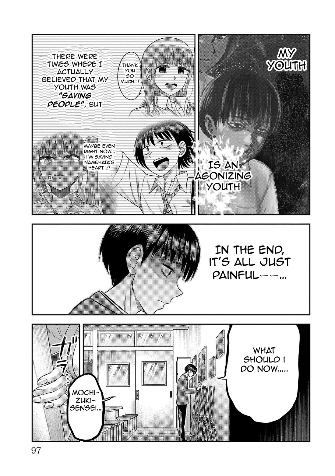 Lick. Chapter 27 page 27 - Chapter 27: The Ultimate Dilemma