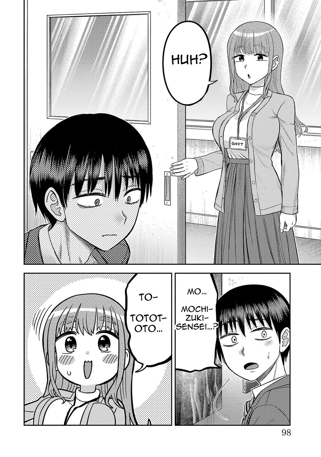 Lick. Chapter 27 page 28 - Chapter 27: The Ultimate Dilemma