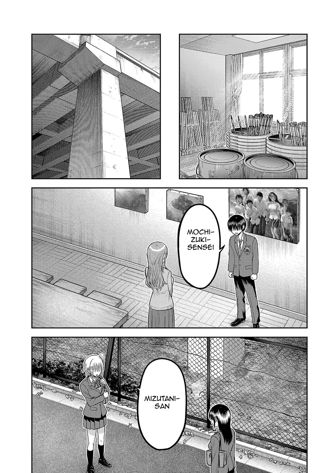 Lick. Chapter 27 page 31 - Chapter 27: The Ultimate Dilemma
