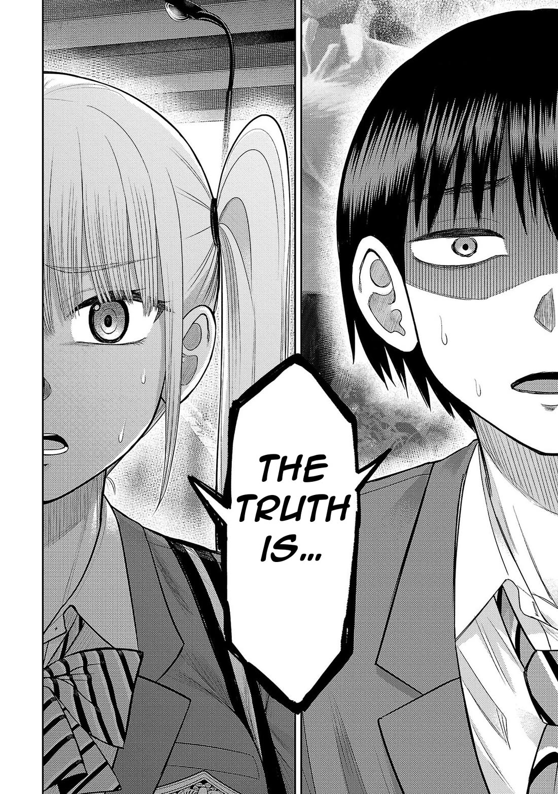 Lick. Chapter 27 page 32 - Chapter 27: The Ultimate Dilemma