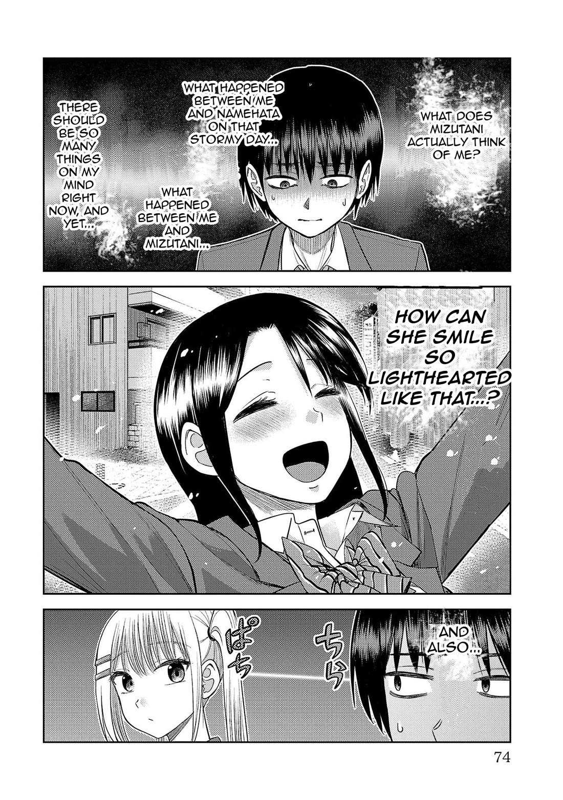 Lick. Chapter 27 page 4 - Chapter 27: The Ultimate Dilemma