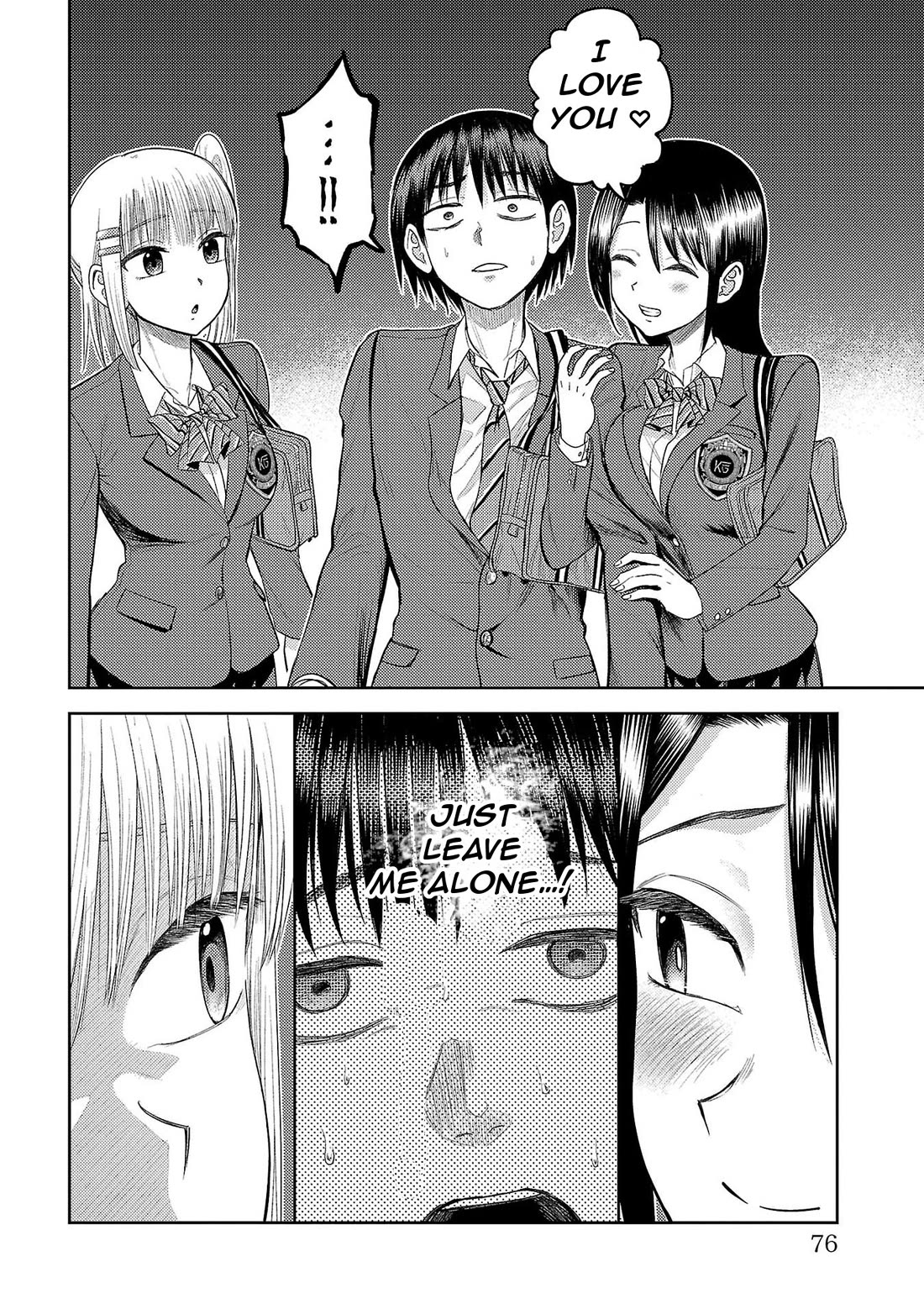 Lick. Chapter 27 page 6 - Chapter 27: The Ultimate Dilemma