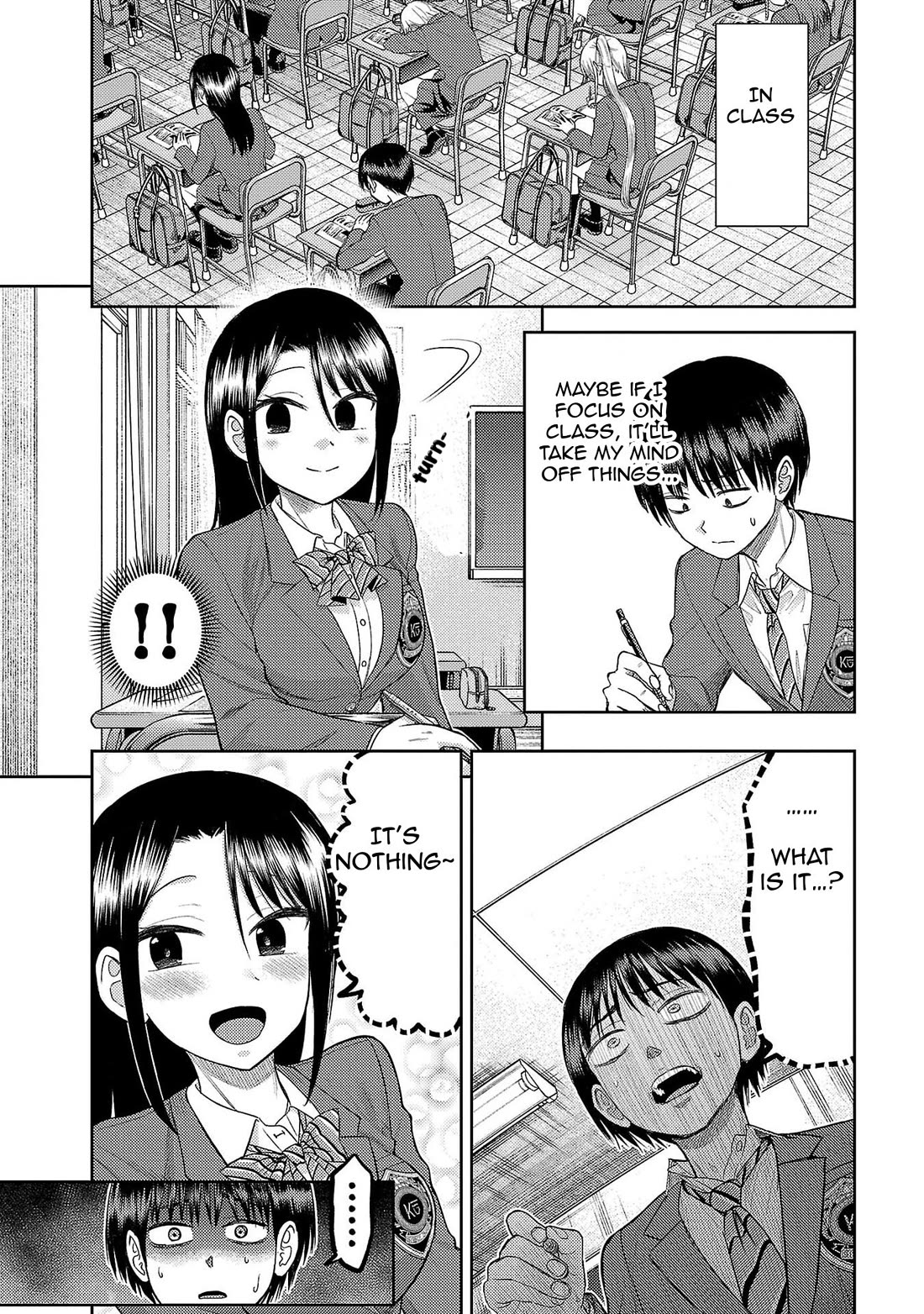 Lick. Chapter 27 page 7 - Chapter 27: The Ultimate Dilemma