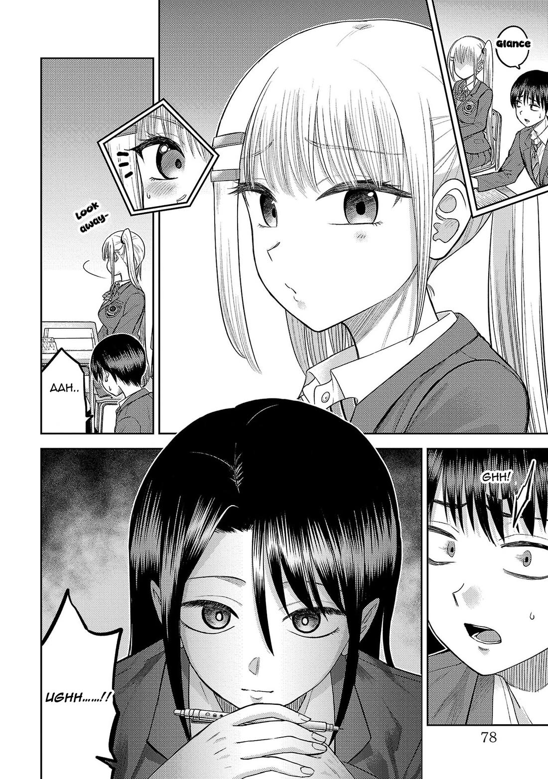Lick. Chapter 27 page 8 - Chapter 27: The Ultimate Dilemma