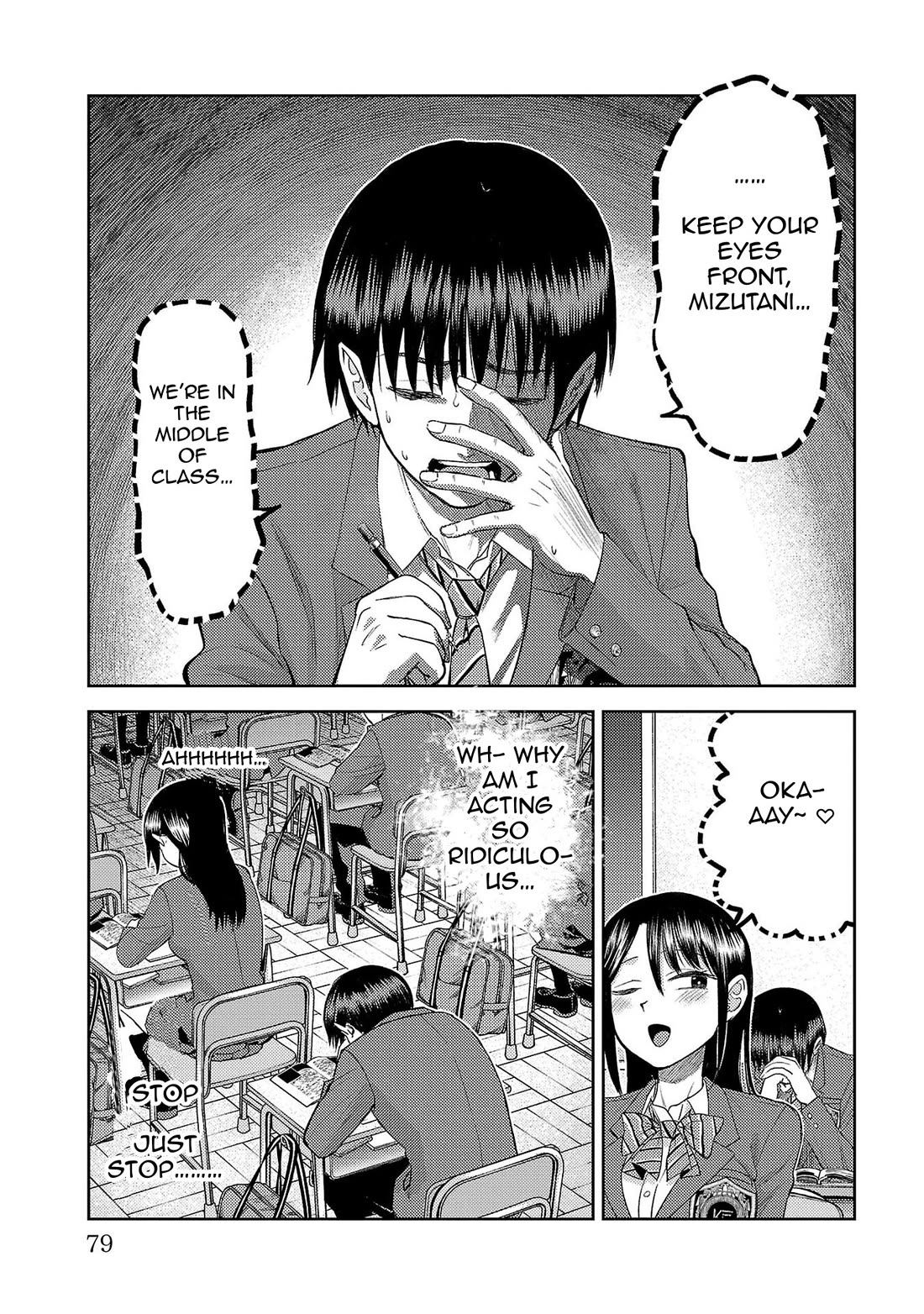 Lick. Chapter 27 page 9 - Chapter 27: The Ultimate Dilemma