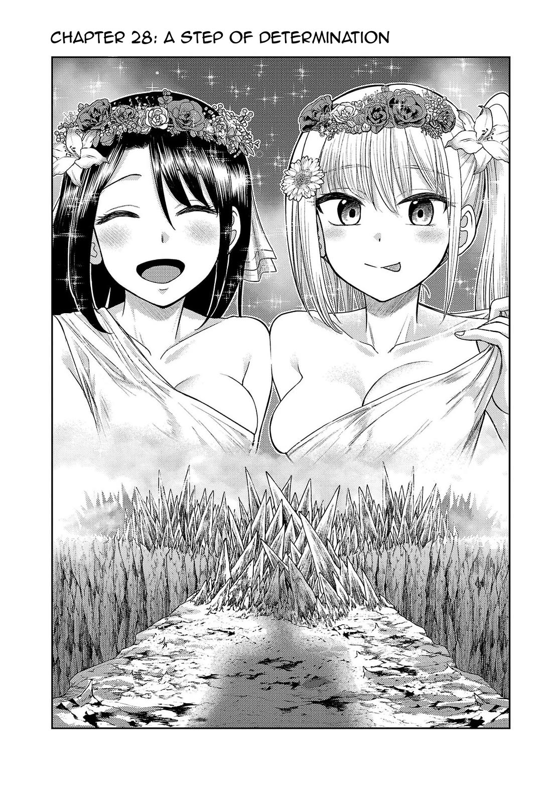 Lick. Chapter 28 page 1 - Chapter 28: A Step of Determination