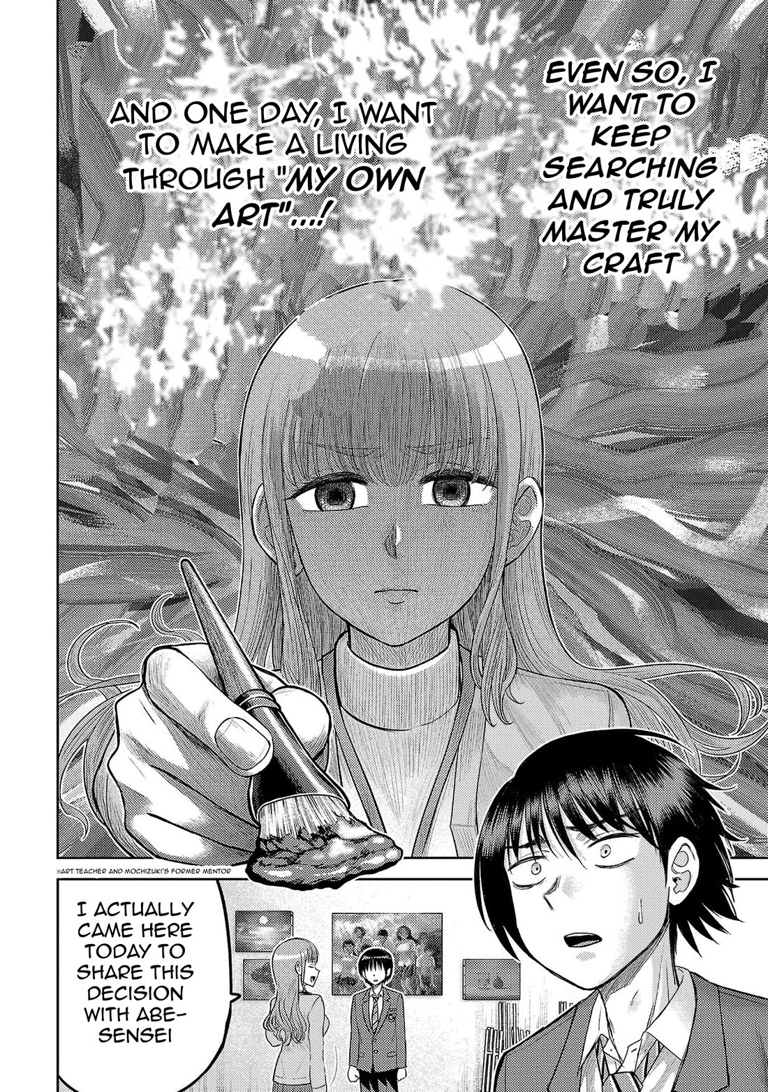 Lick. Chapter 28 page 10 - Chapter 28: A Step of Determination