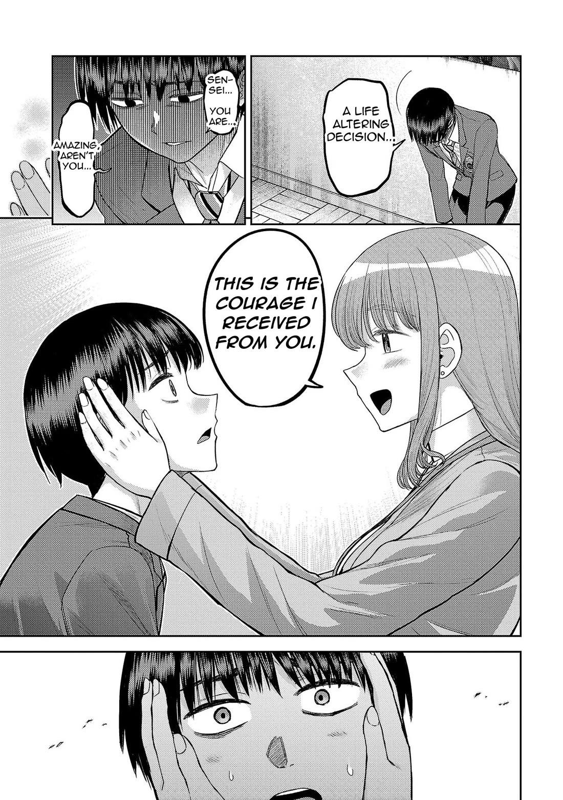 Lick. Chapter 28 page 11 - Chapter 28: A Step of Determination