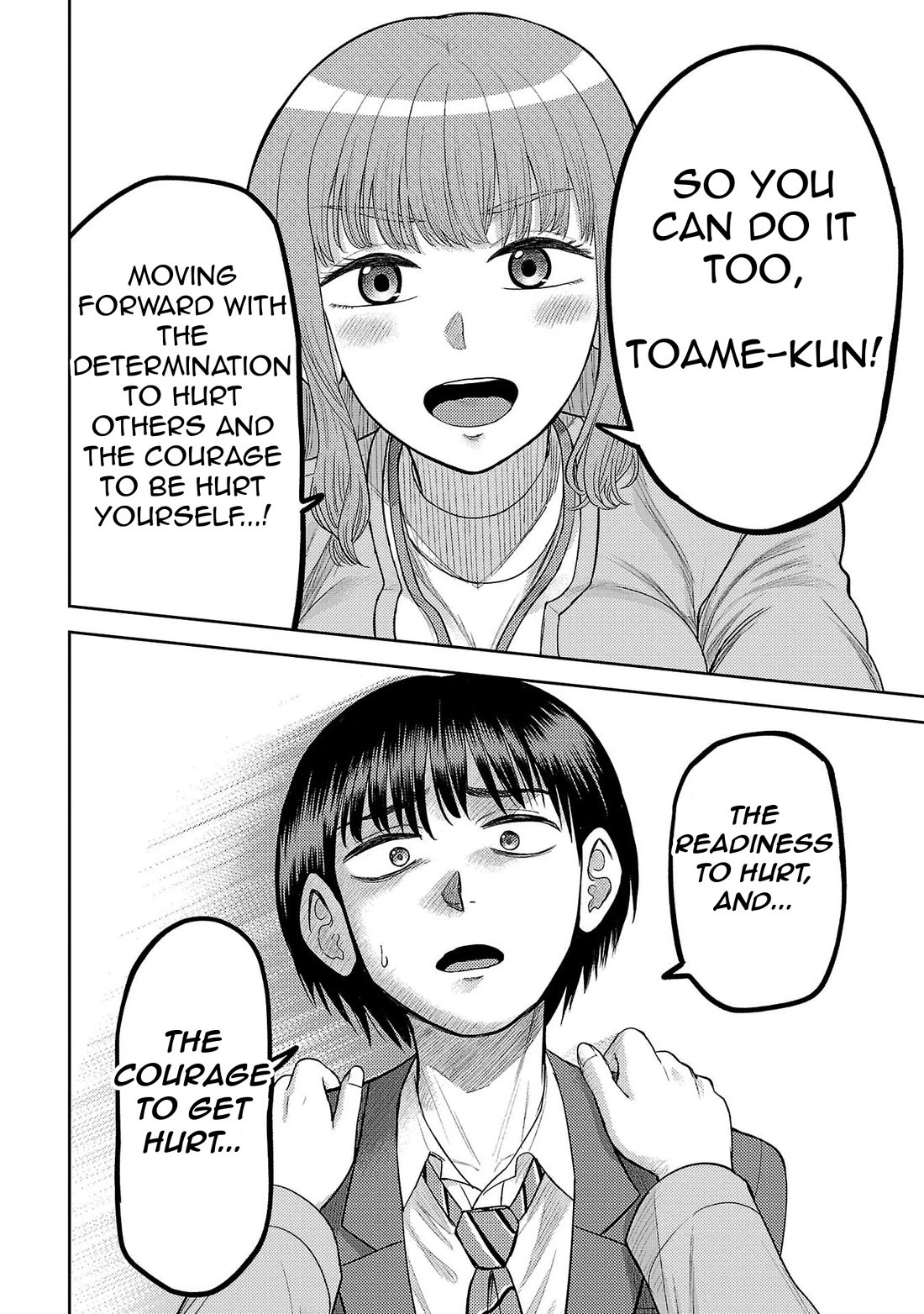 Lick. Chapter 28 page 12 - Chapter 28: A Step of Determination