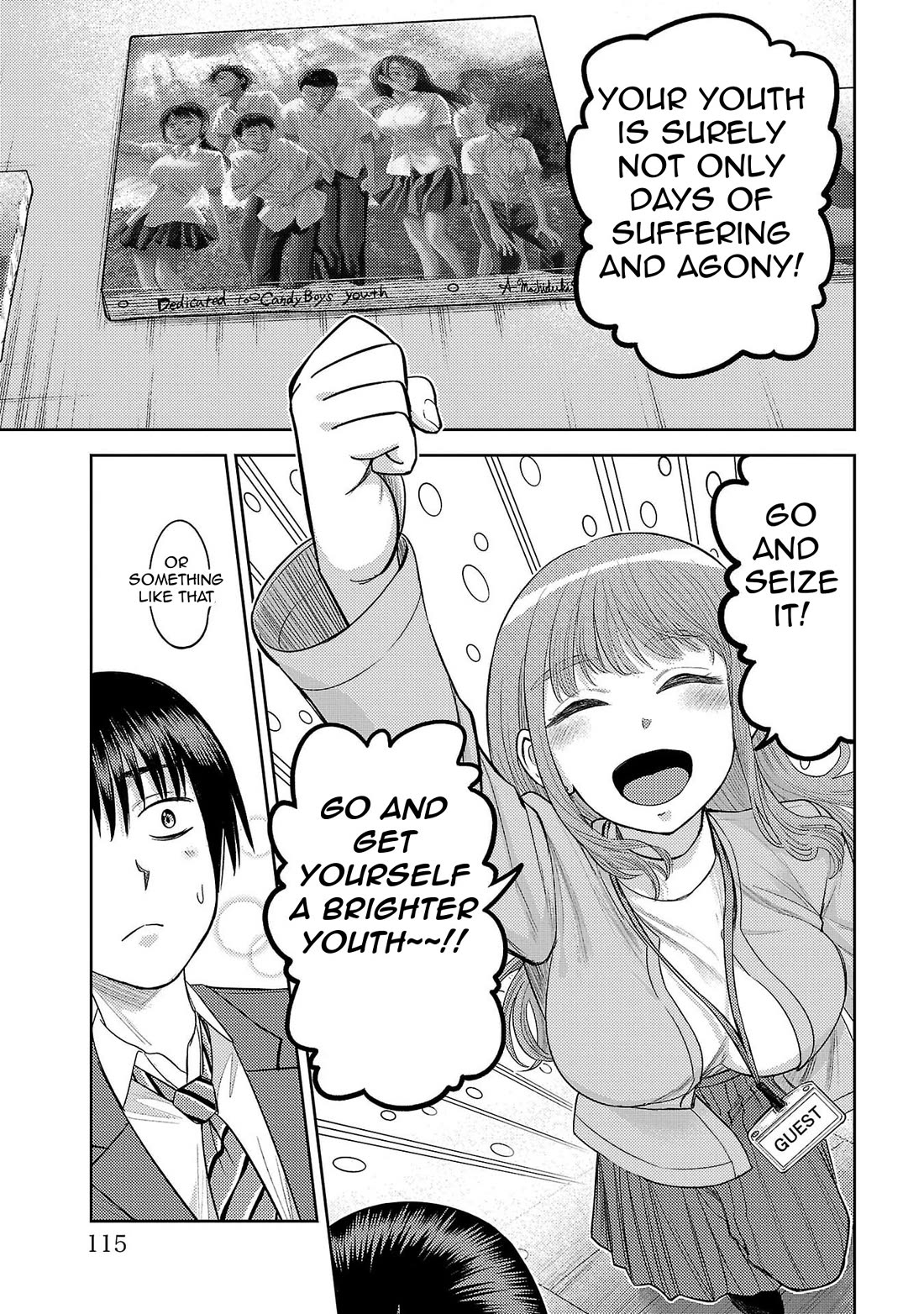 Lick. Chapter 28 page 13 - Chapter 28: A Step of Determination