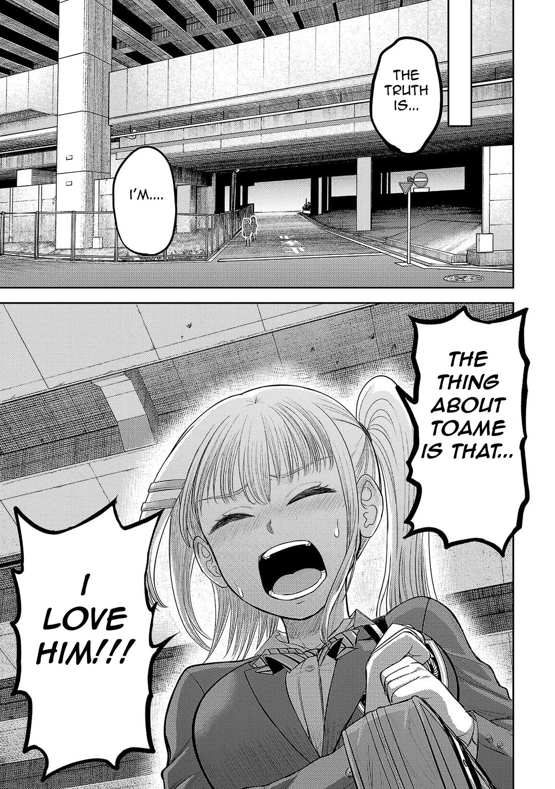 Lick. Chapter 28 page 15 - Chapter 28: A Step of Determination