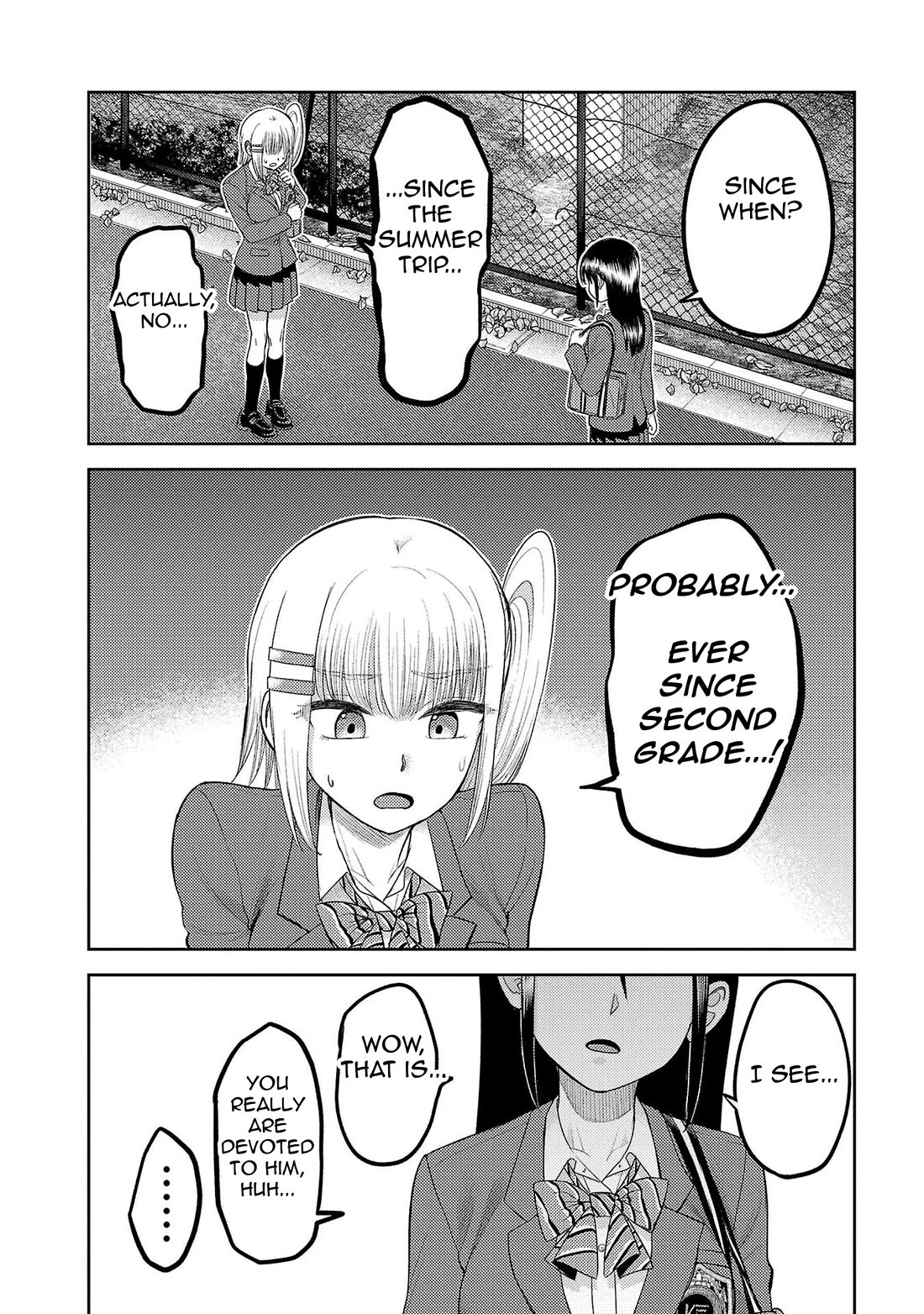 Lick. Chapter 28 page 17 - Chapter 28: A Step of Determination