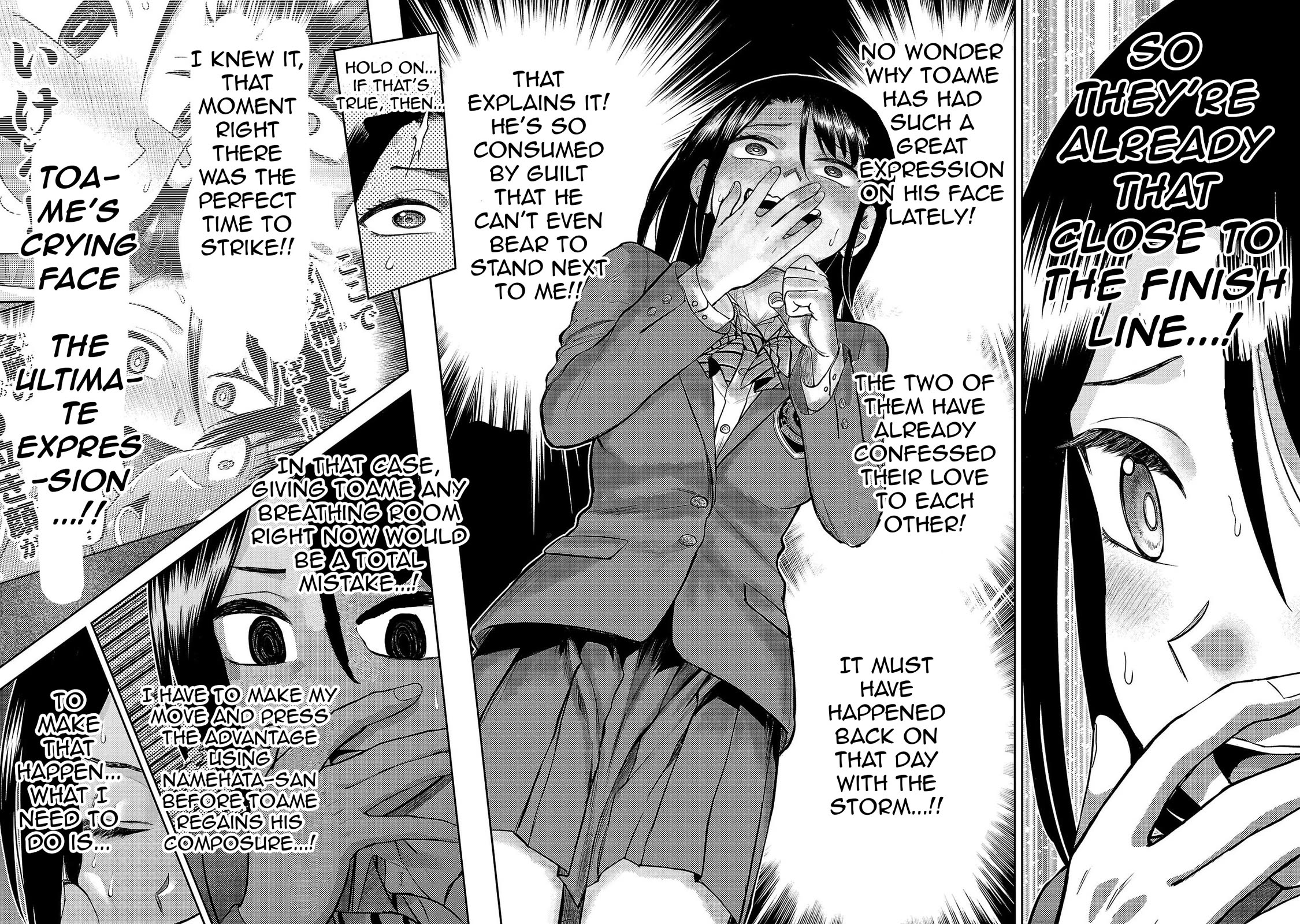 Lick. Chapter 28 page 20 - Chapter 28: A Step of Determination