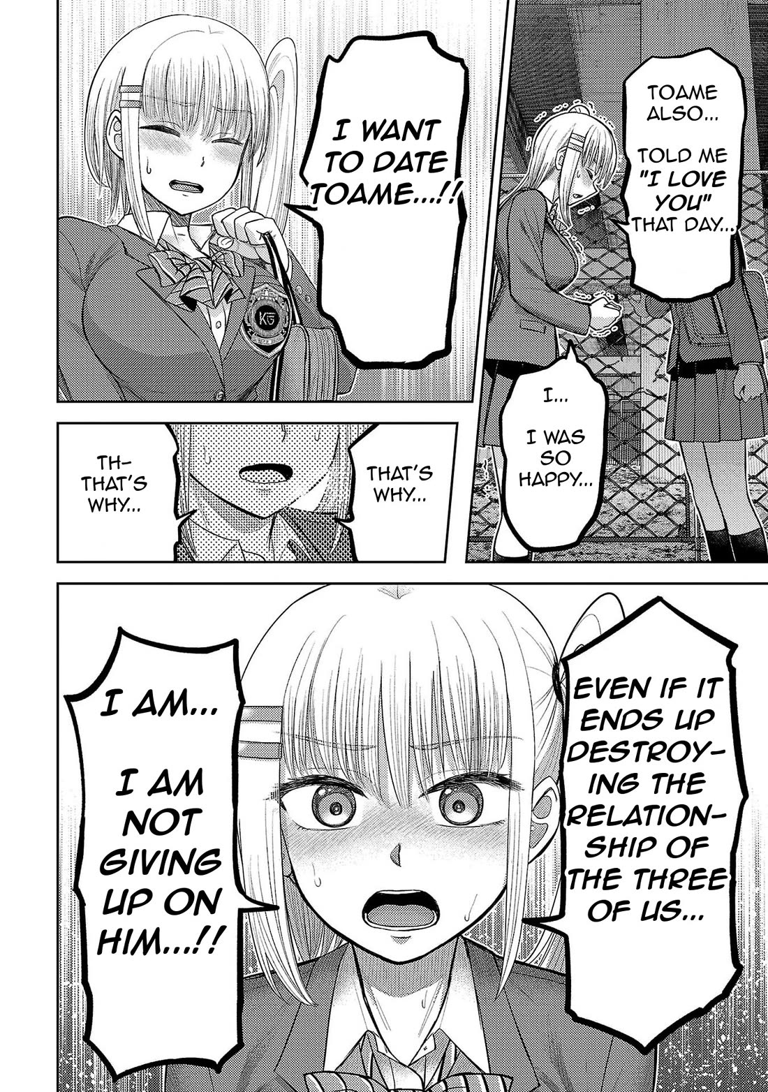 Lick. Chapter 28 page 24 - Chapter 28: A Step of Determination