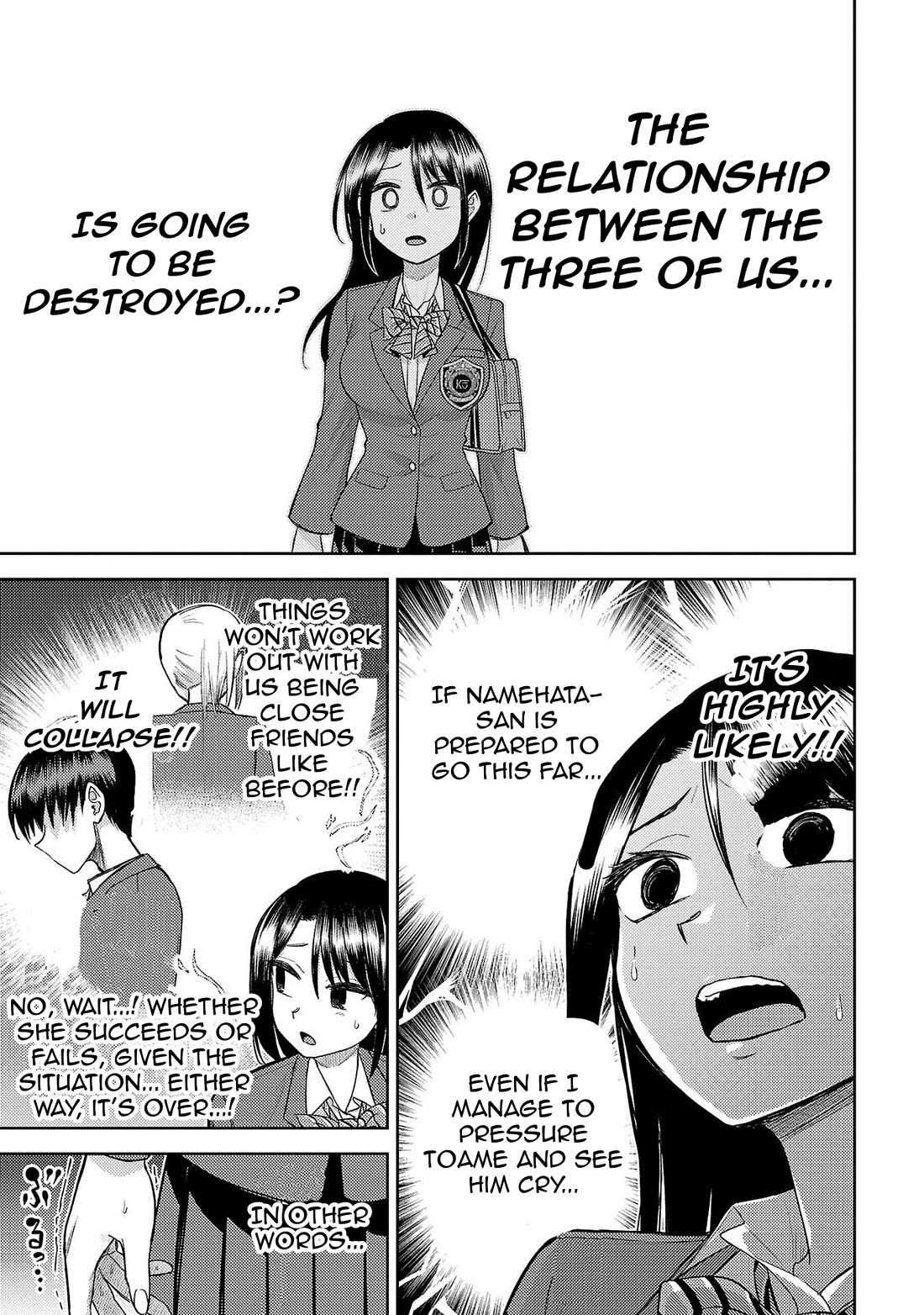 Lick. Chapter 28 page 25 - Chapter 28: A Step of Determination