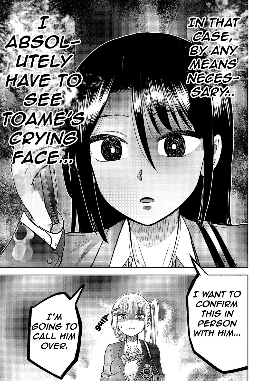 Lick. Chapter 28 page 27 - Chapter 28: A Step of Determination