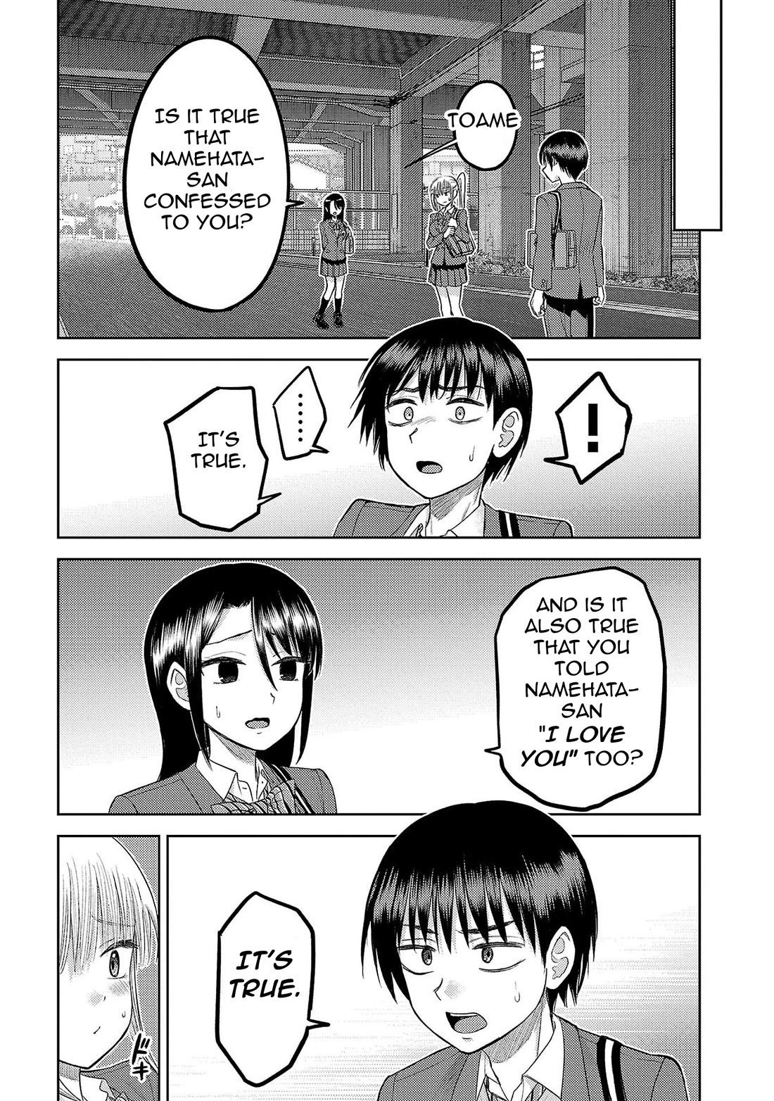 Lick. Chapter 28 page 28 - Chapter 28: A Step of Determination