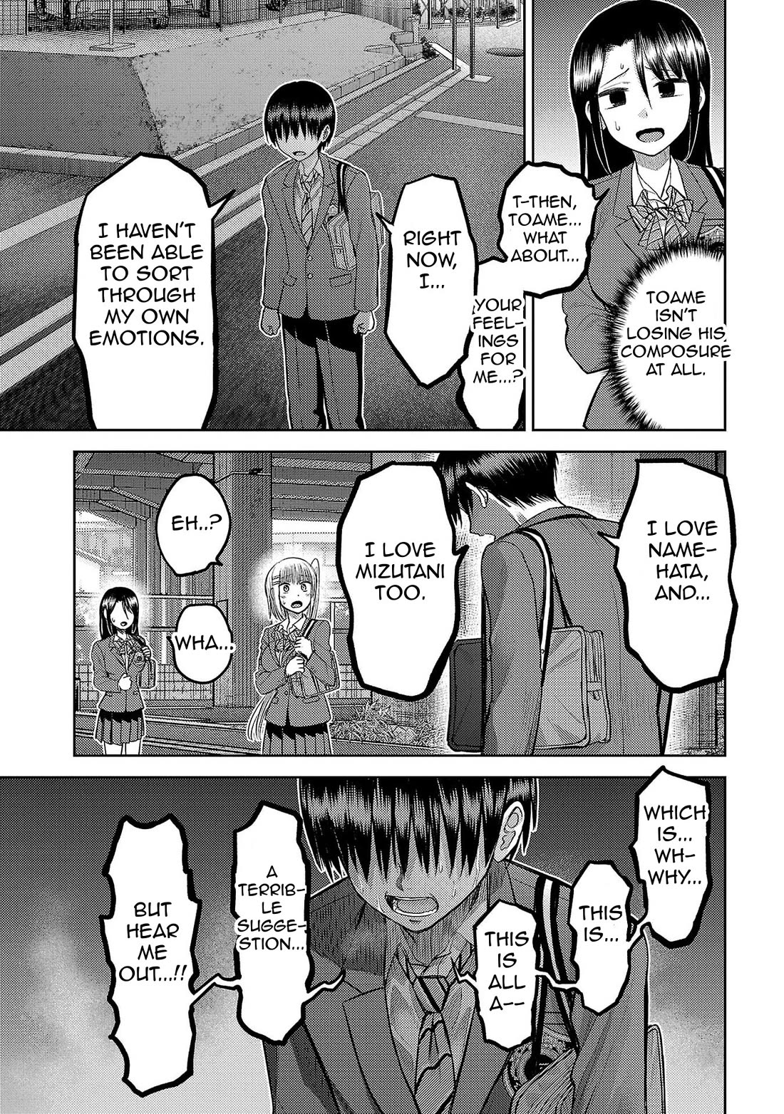 Lick. Chapter 28 page 29 - Chapter 28: A Step of Determination