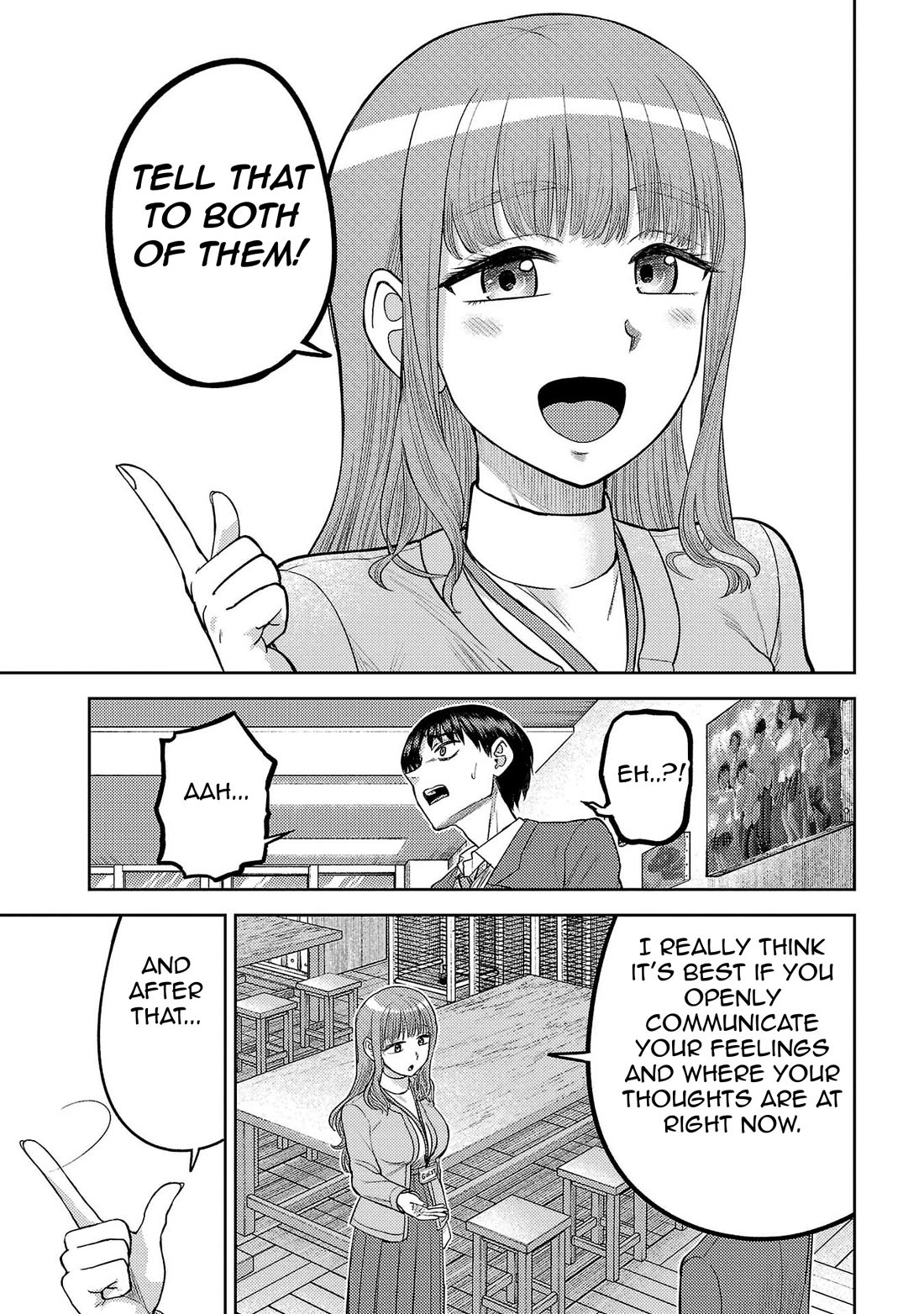 Lick. Chapter 28 page 3 - Chapter 28: A Step of Determination