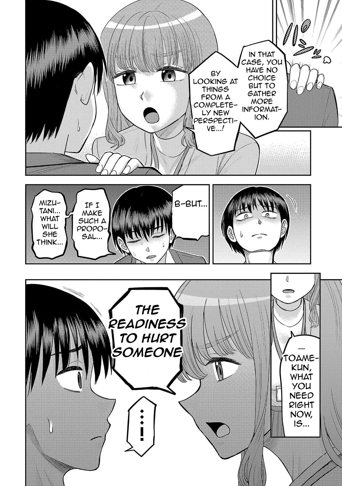 Lick. Chapter 28 page 6 - Chapter 28: A Step of Determination
