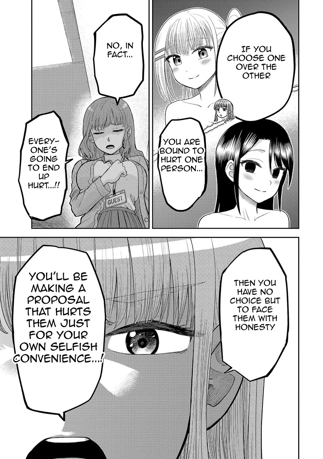 Lick. Chapter 28 page 7 - Chapter 28: A Step of Determination