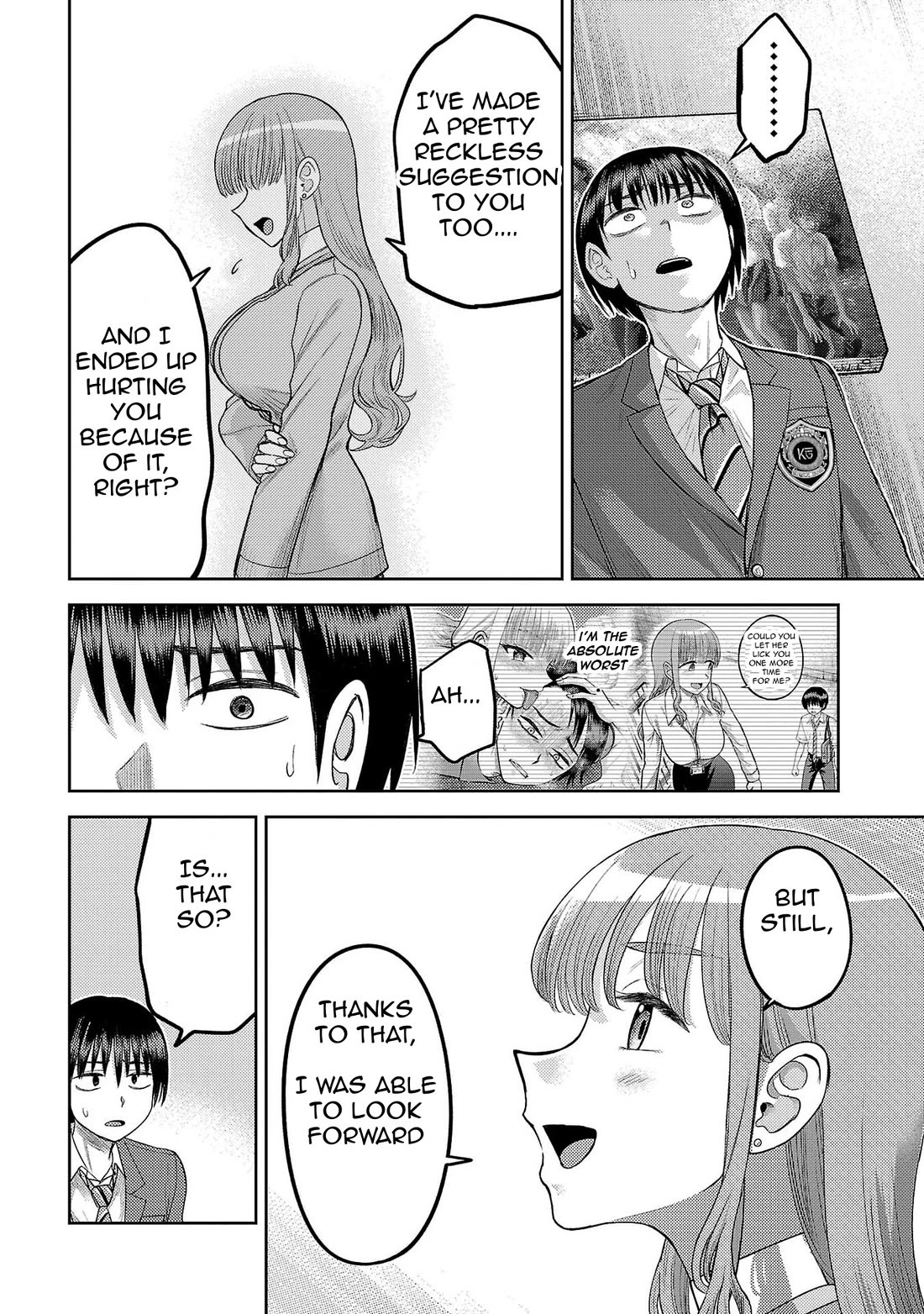 Lick. Chapter 28 page 8 - Chapter 28: A Step of Determination