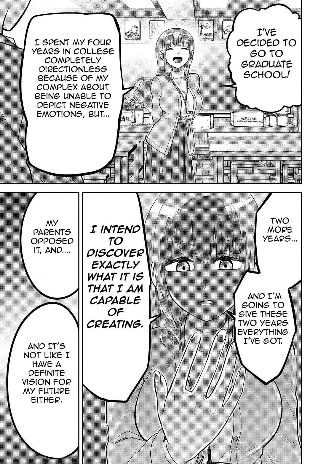 Lick. Chapter 28 page 9 - Chapter 28: A Step of Determination