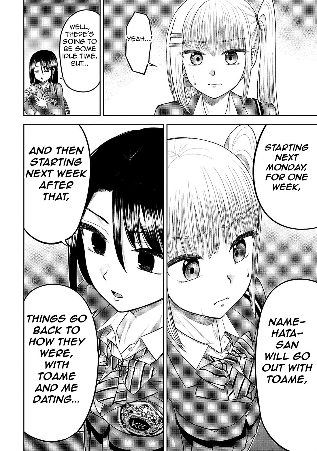 Lick. Chapter 29 page 10 - Chapter 29: Now Just the Two of Us in the World
