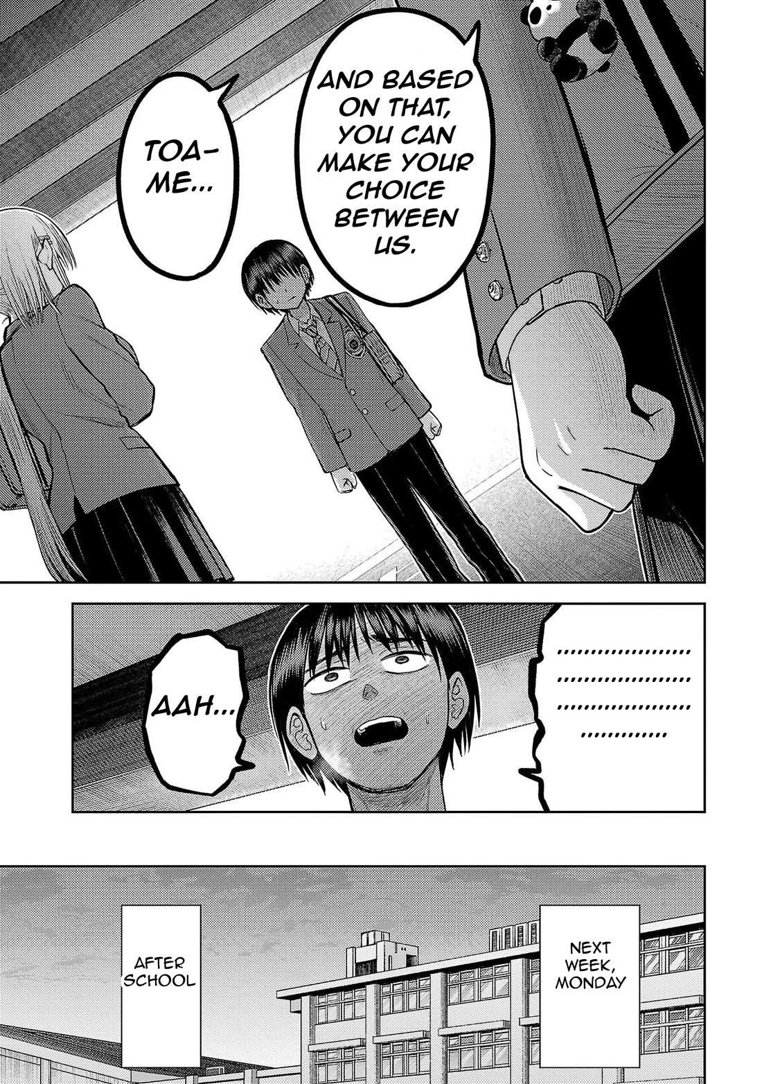 Lick. Chapter 29 page 11 - Chapter 29: Now Just the Two of Us in the World