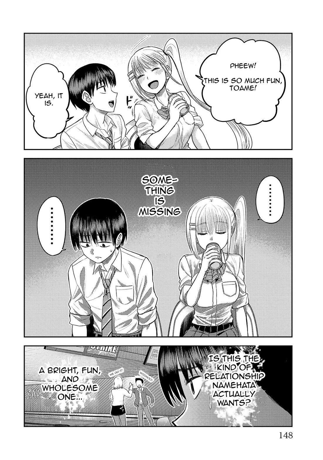 Lick. Chapter 29 page 14 - Chapter 29: Now Just the Two of Us in the World