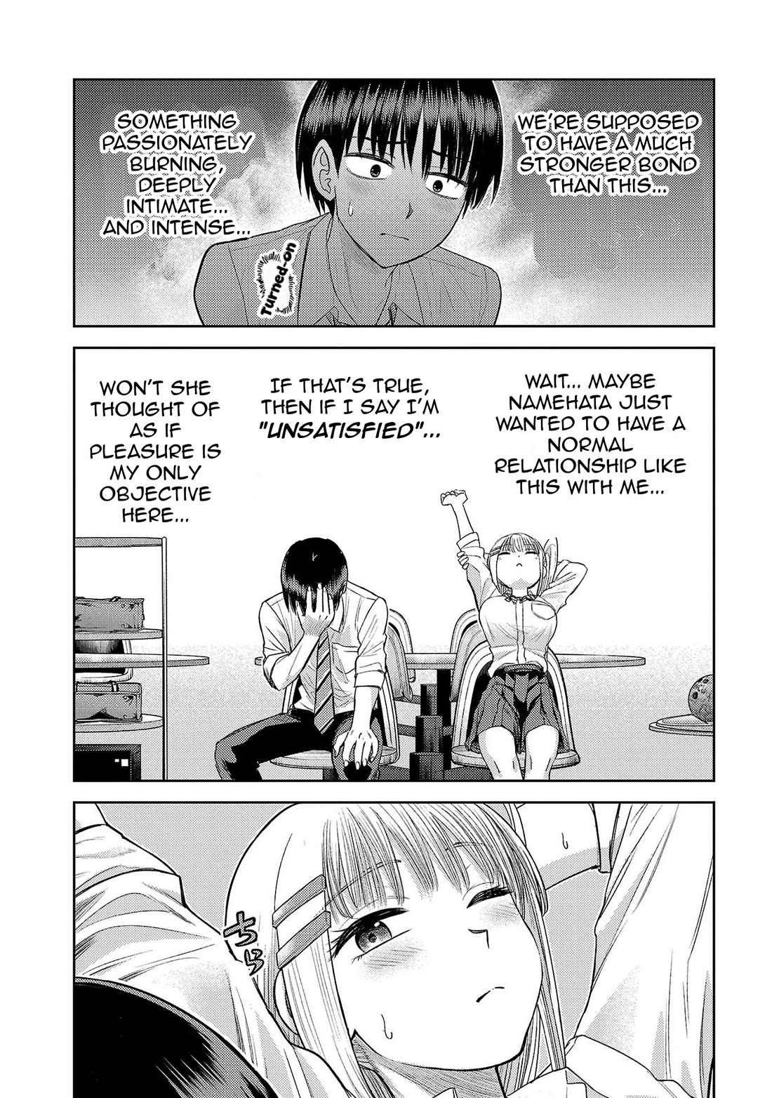 Lick. Chapter 29 page 15 - Chapter 29: Now Just the Two of Us in the World