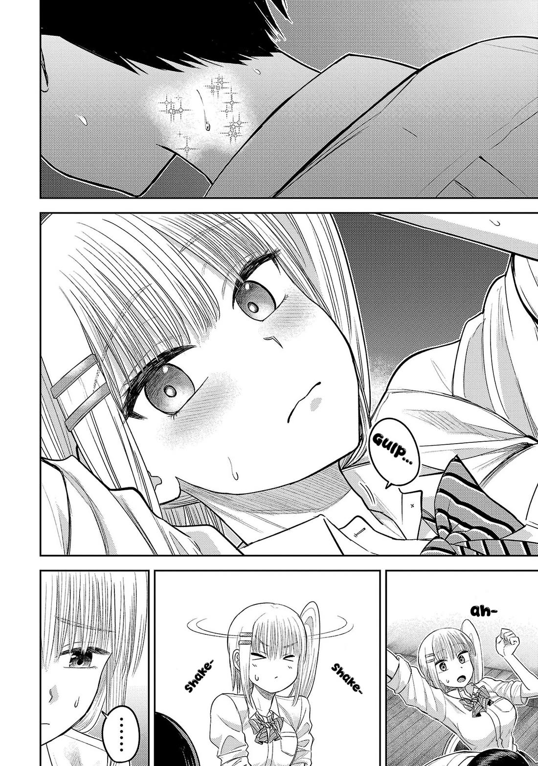 Lick. Chapter 29 page 16 - Chapter 29: Now Just the Two of Us in the World