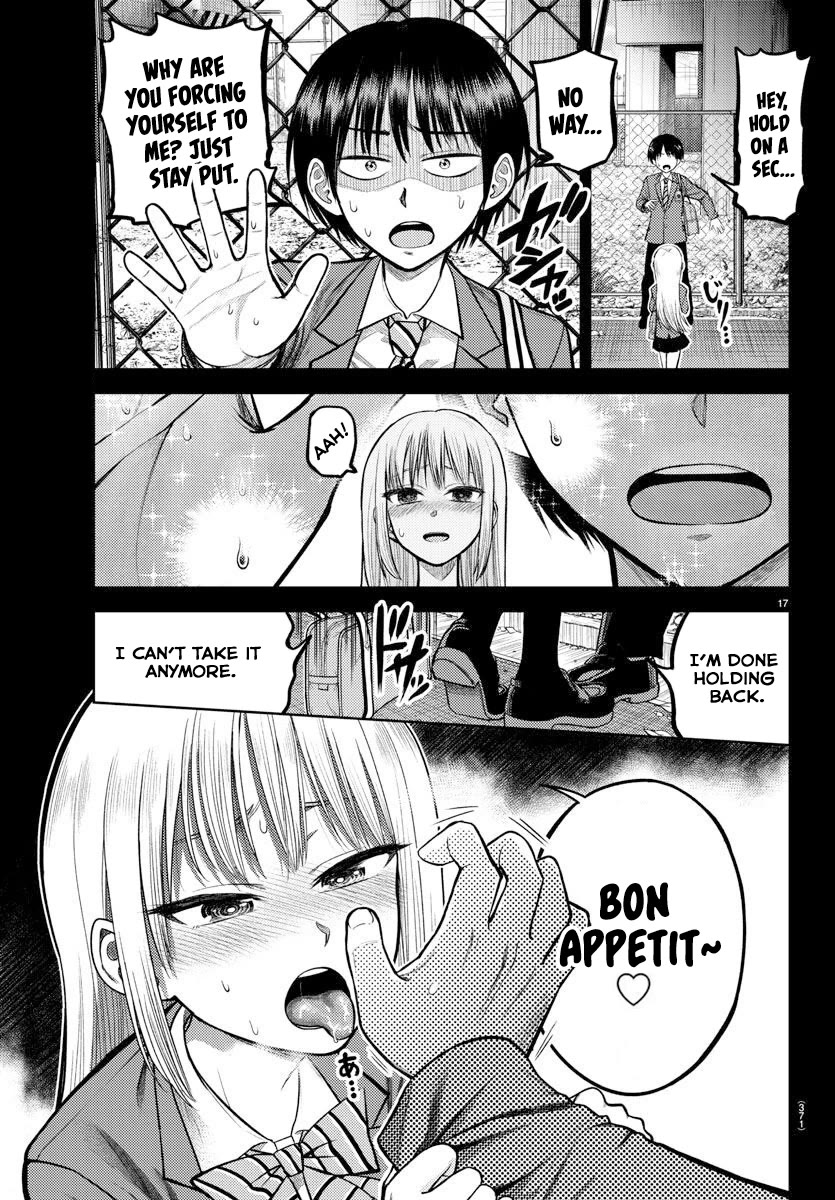 Lick. Chapter 3 page 19 - Chapter 3