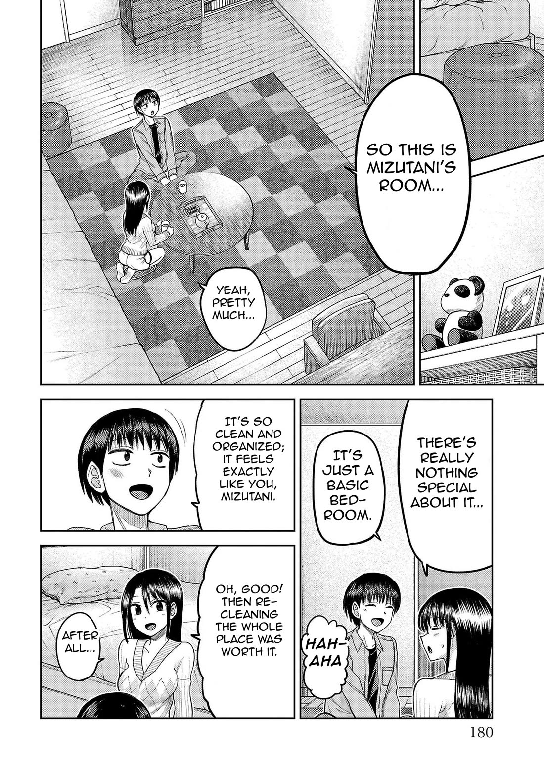Lick. Chapter 30 page 14 - Chapter 30: High Pressure