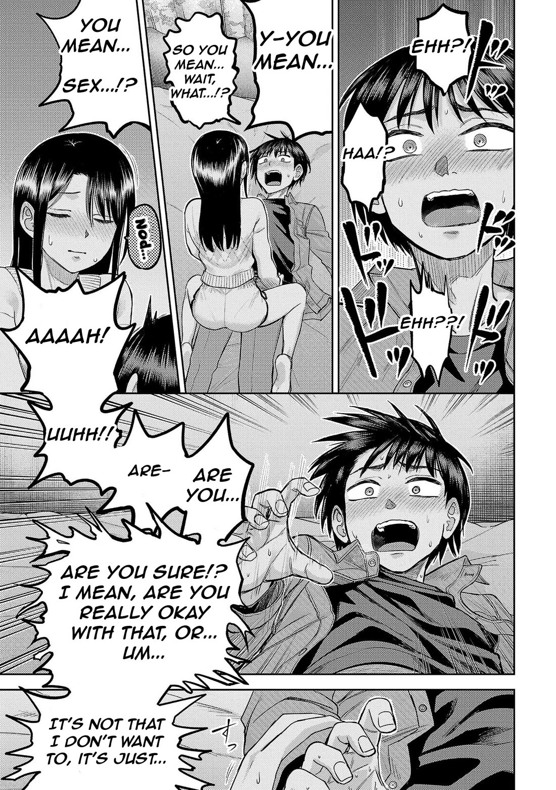 Lick. Chapter 30 page 21 - Chapter 30: High Pressure