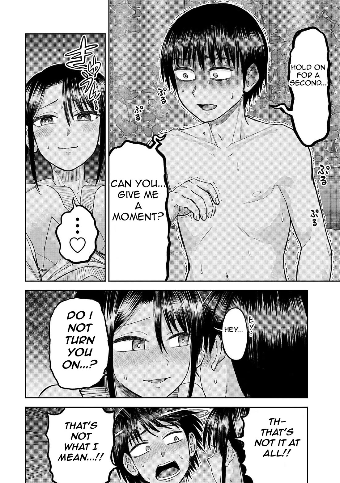 Lick. Chapter 30 page 26 - Chapter 30: High Pressure