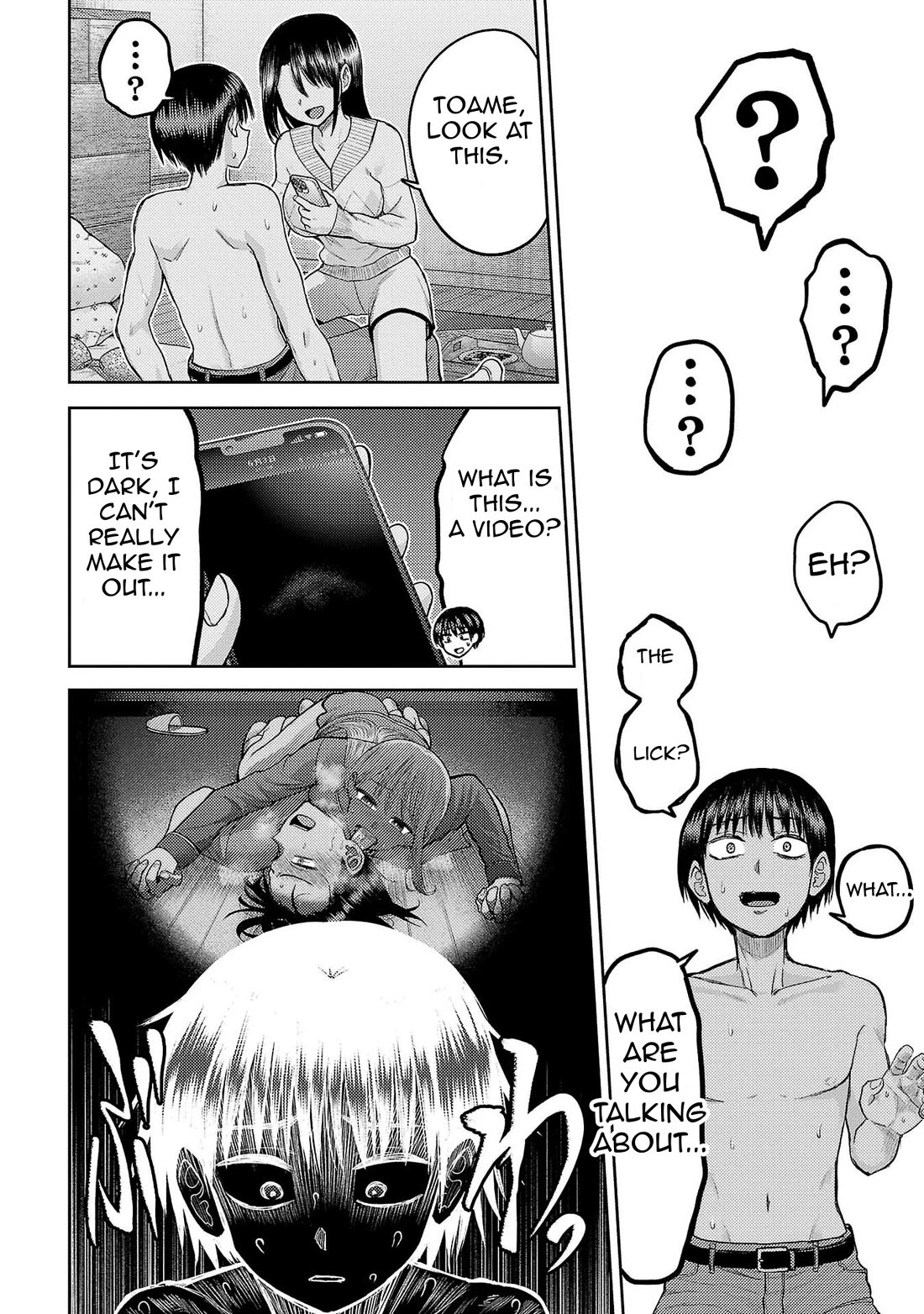 Lick. Chapter 30 page 29 - Chapter 30: High Pressure