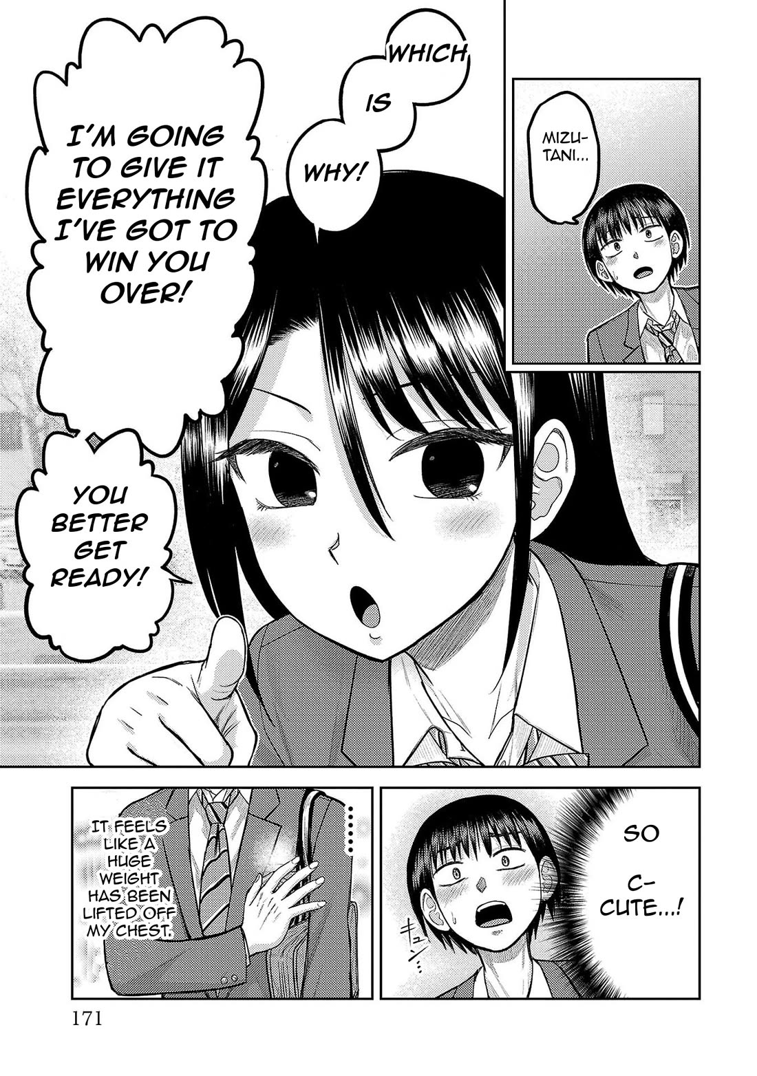 Lick. Chapter 30 page 5 - Chapter 30: High Pressure