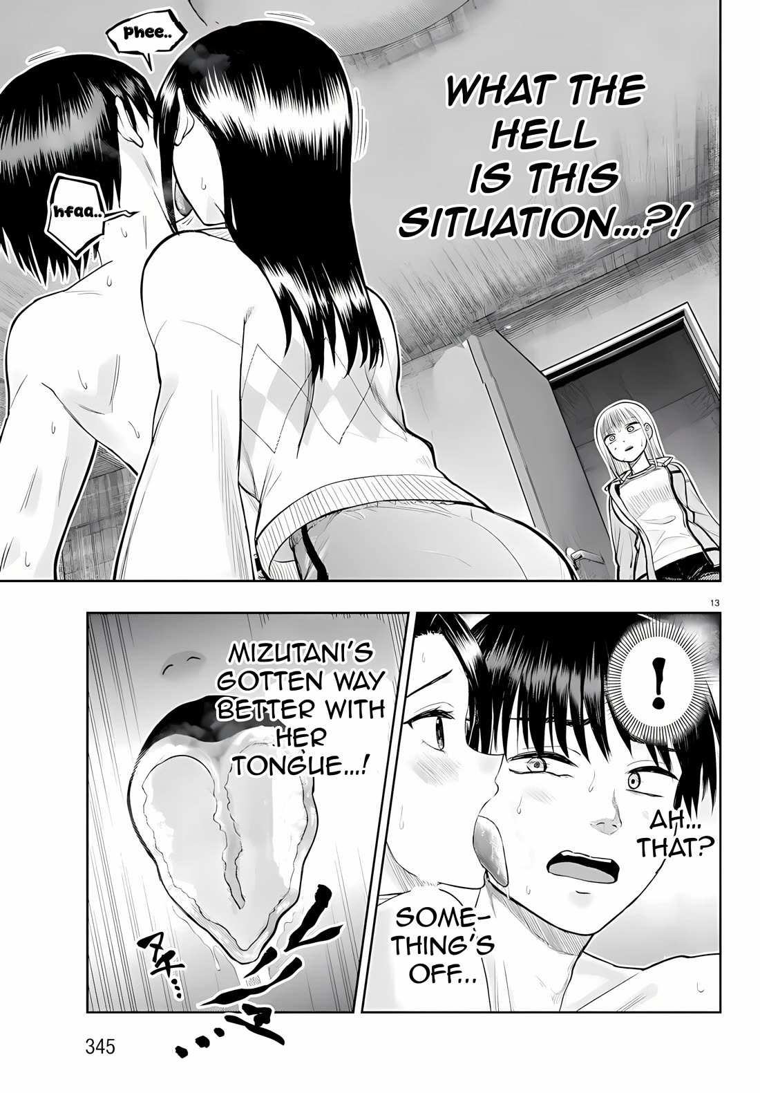 Lick. Chapter 31 page 13 - Chapter 31: Sloppy Mess