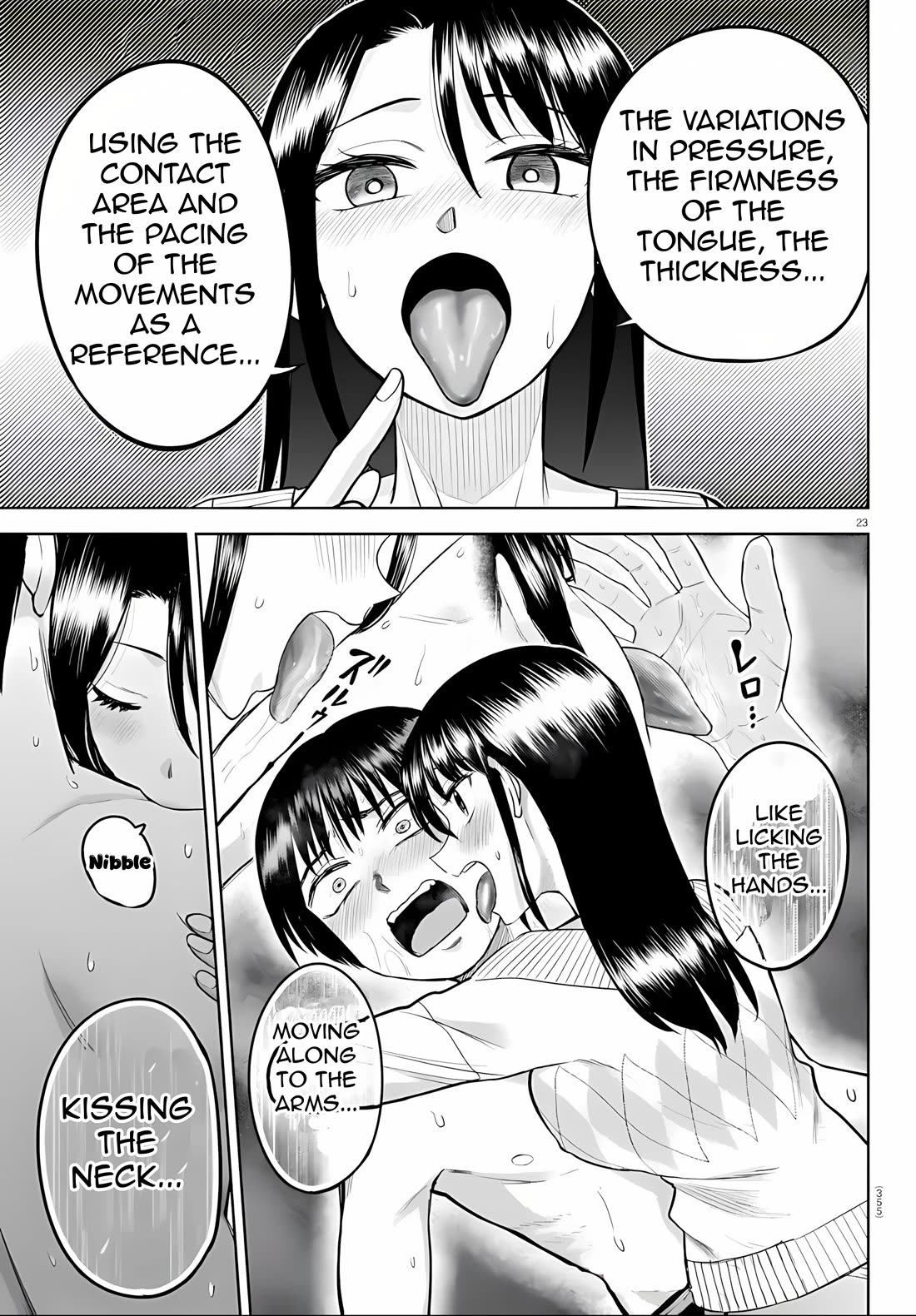 Lick. Chapter 31 page 23 - Chapter 31: Sloppy Mess