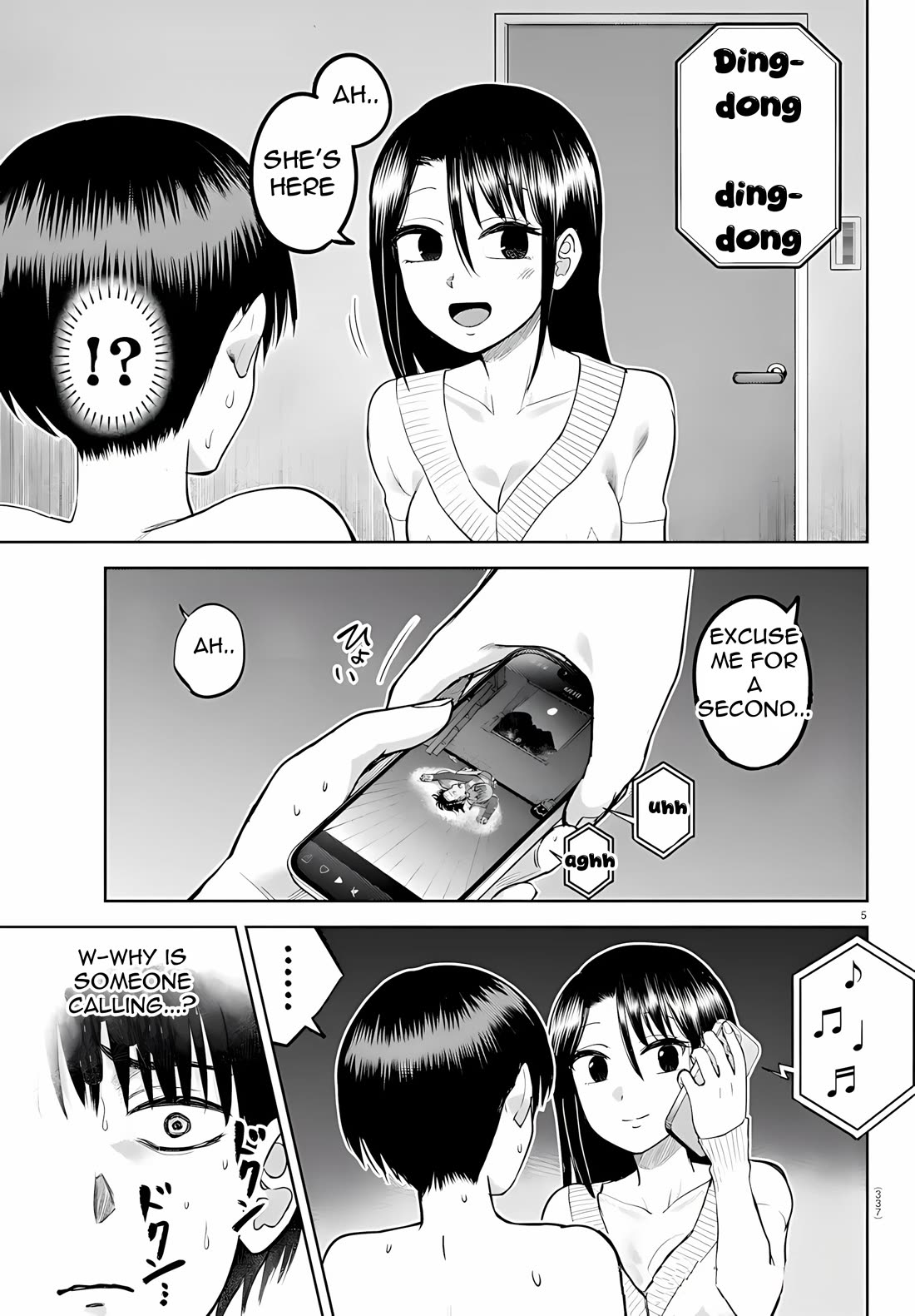 Lick. Chapter 31 page 5 - Chapter 31: Sloppy Mess
