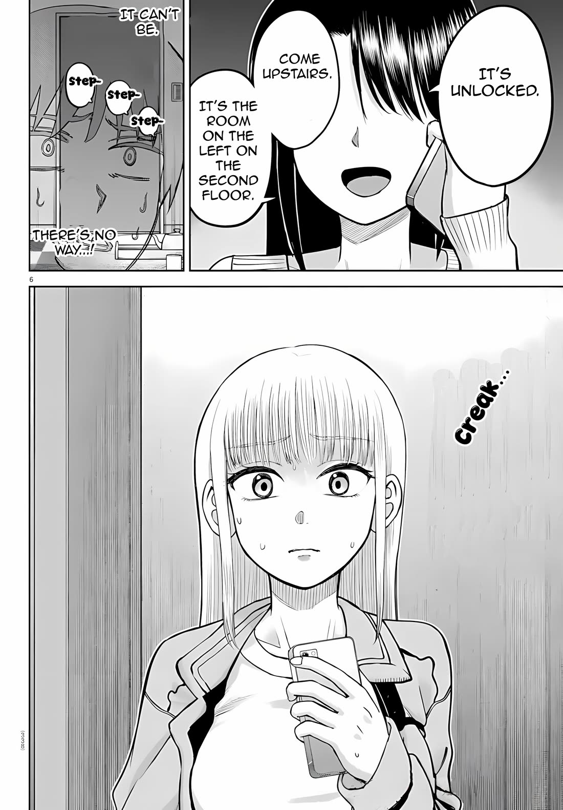 Lick. Chapter 31 page 6 - Chapter 31: Sloppy Mess
