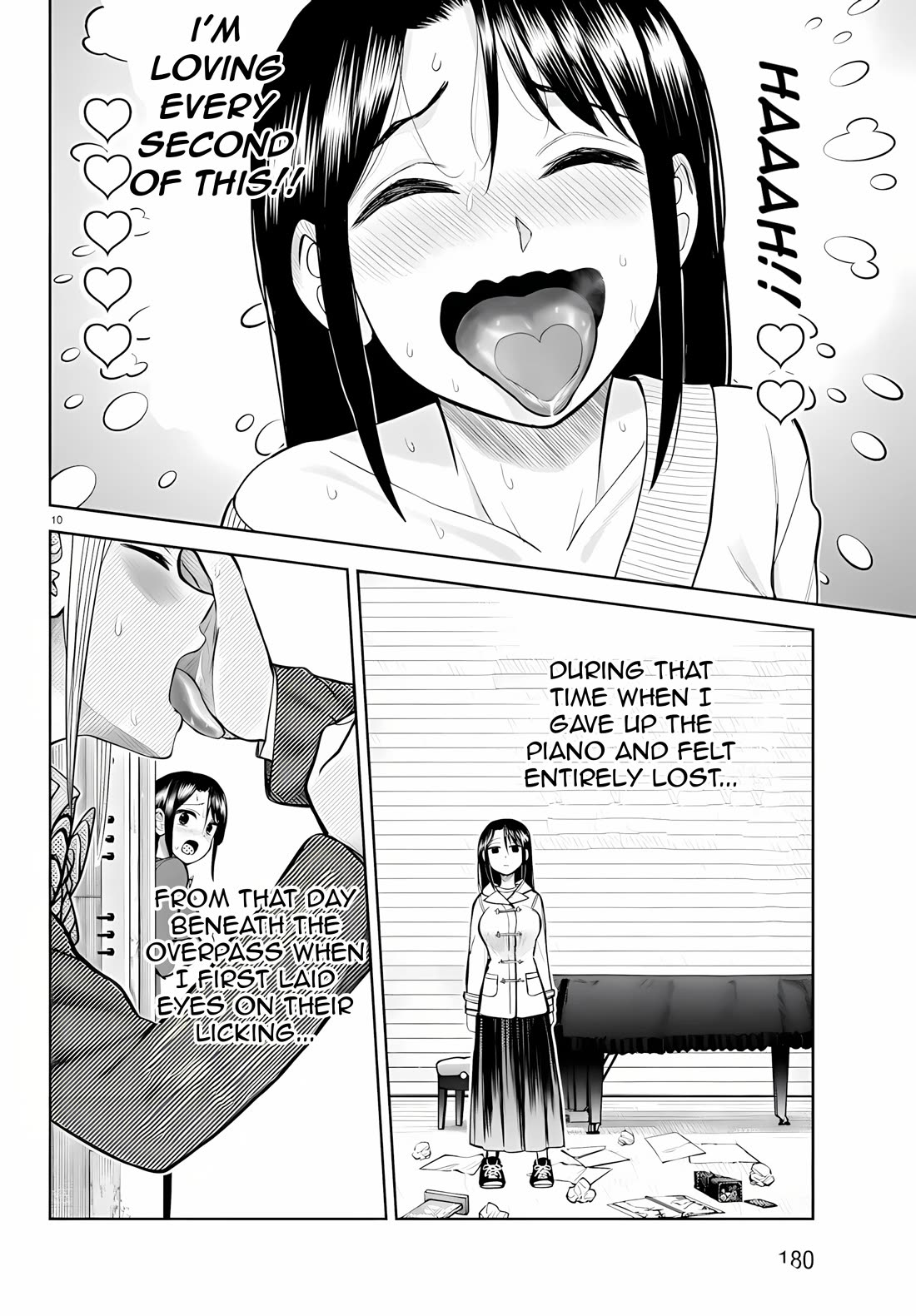 Lick. Chapter 32 page 10 - Chapter 32: Double Licking
