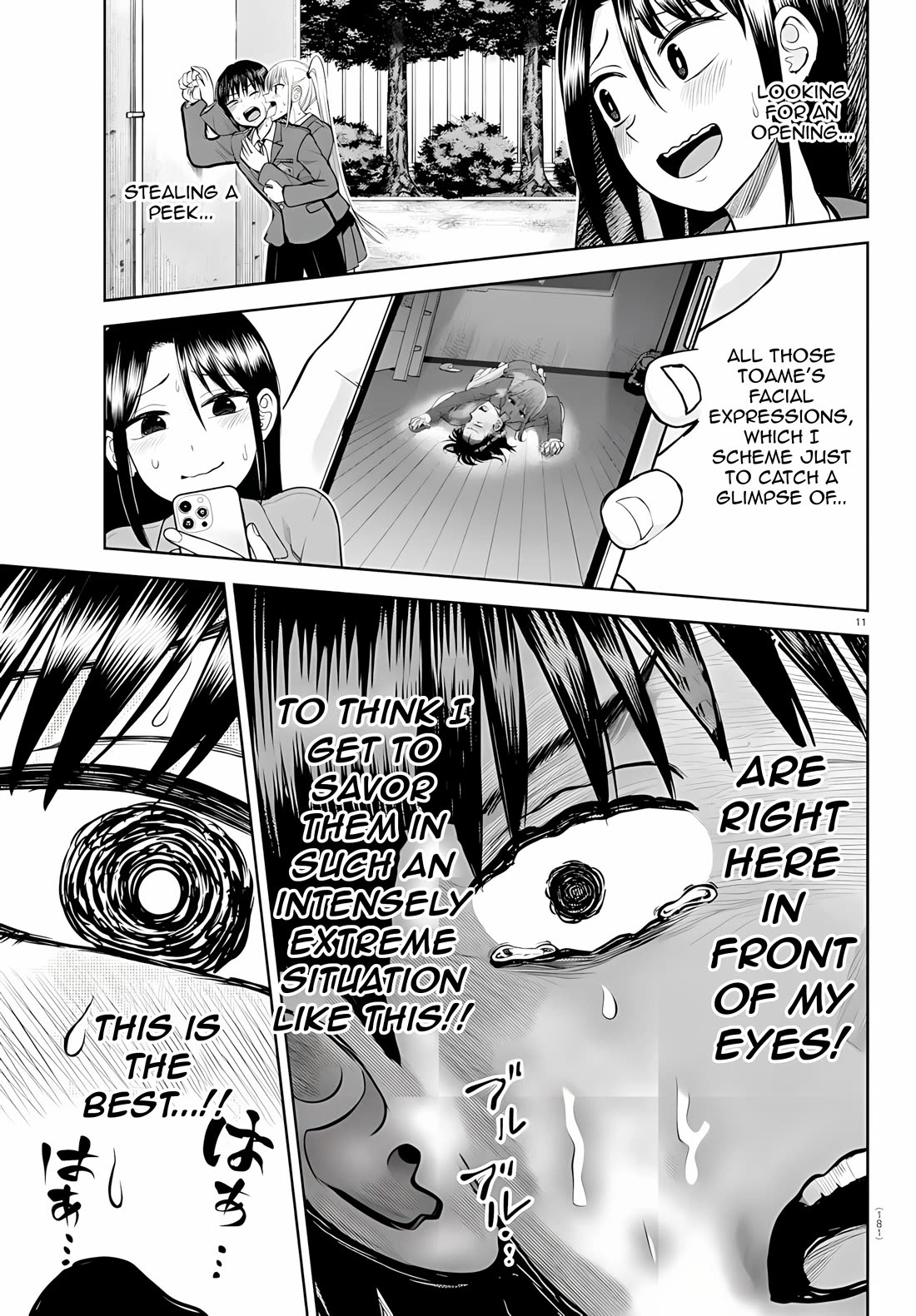 Lick. Chapter 32 page 11 - Chapter 32: Double Licking