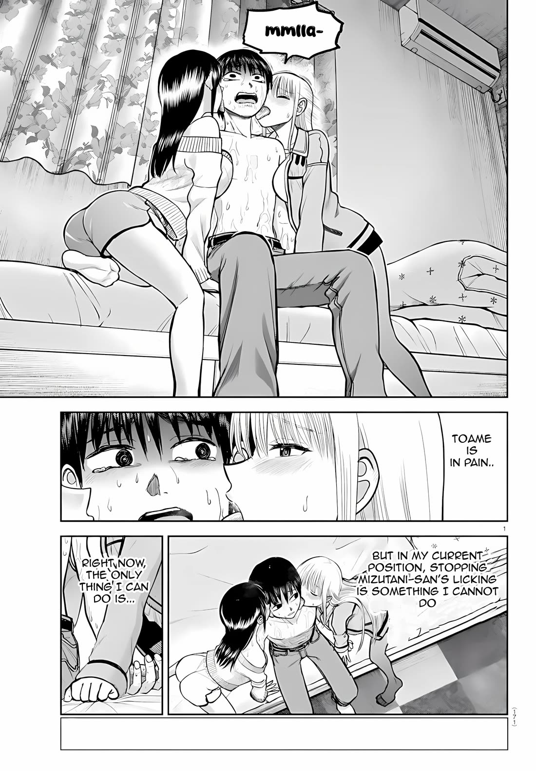 Lick. Chapter 32 page 2 - Chapter 32: Double Licking