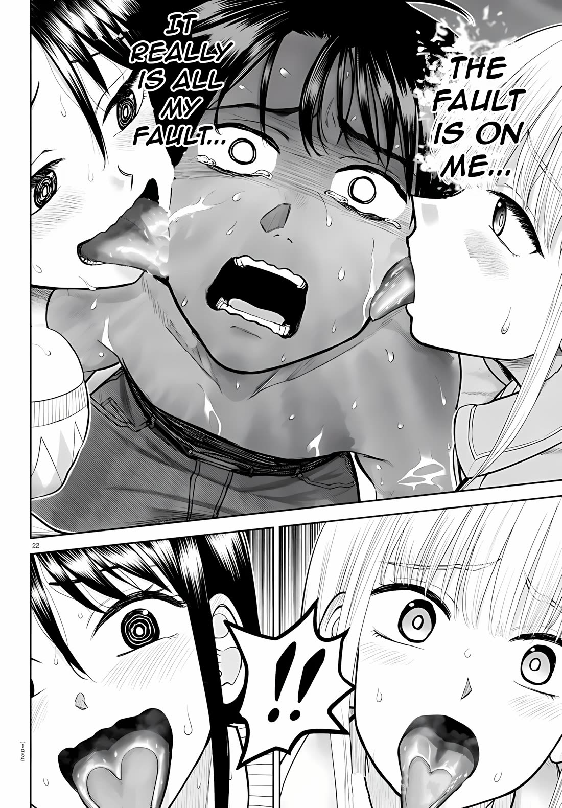Lick. Chapter 32 page 21 - Chapter 32: Double Licking
