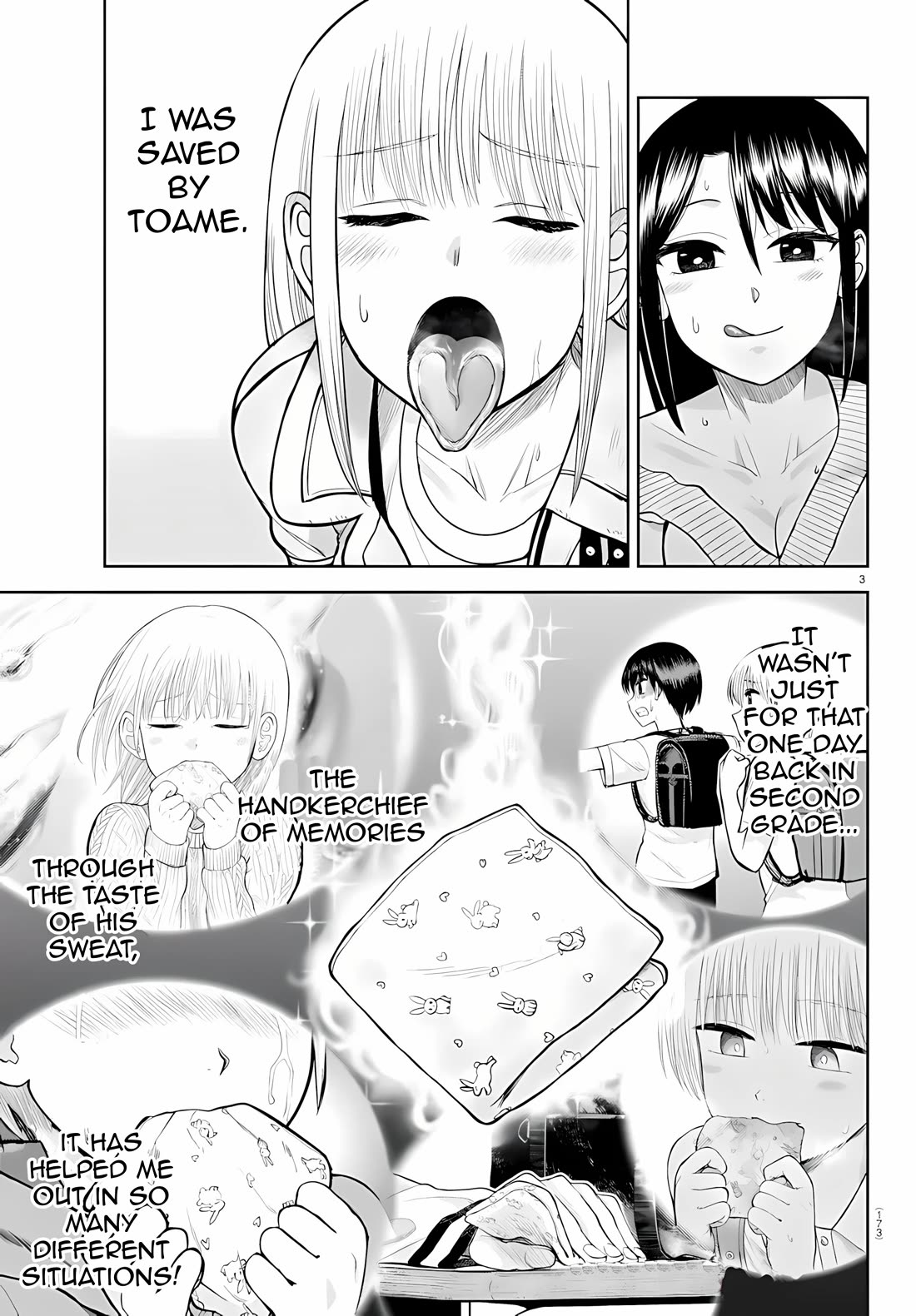 Lick. Chapter 32 page 4 - Chapter 32: Double Licking