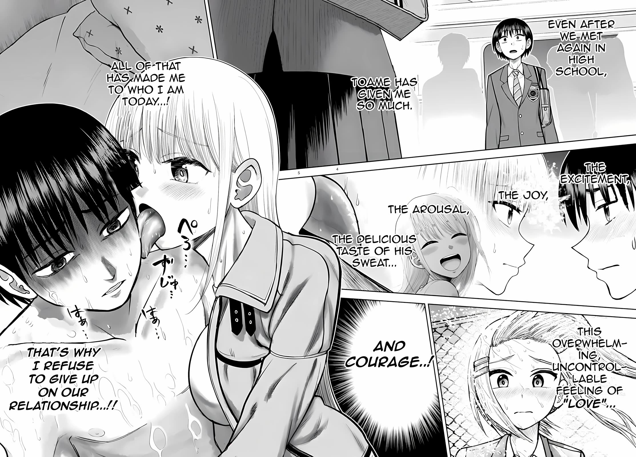 Lick. Chapter 32 page 5 - Chapter 32: Double Licking