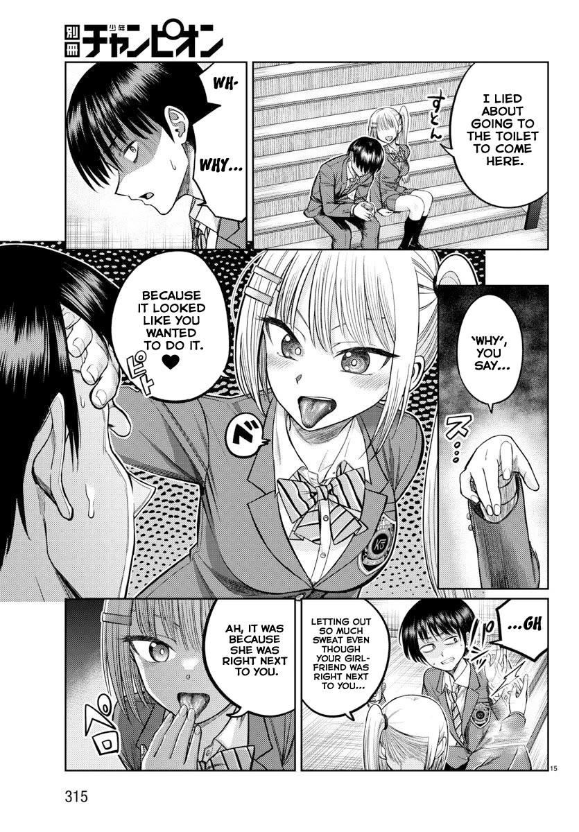 Lick. Chapter 4 page 16 - Chapter 4